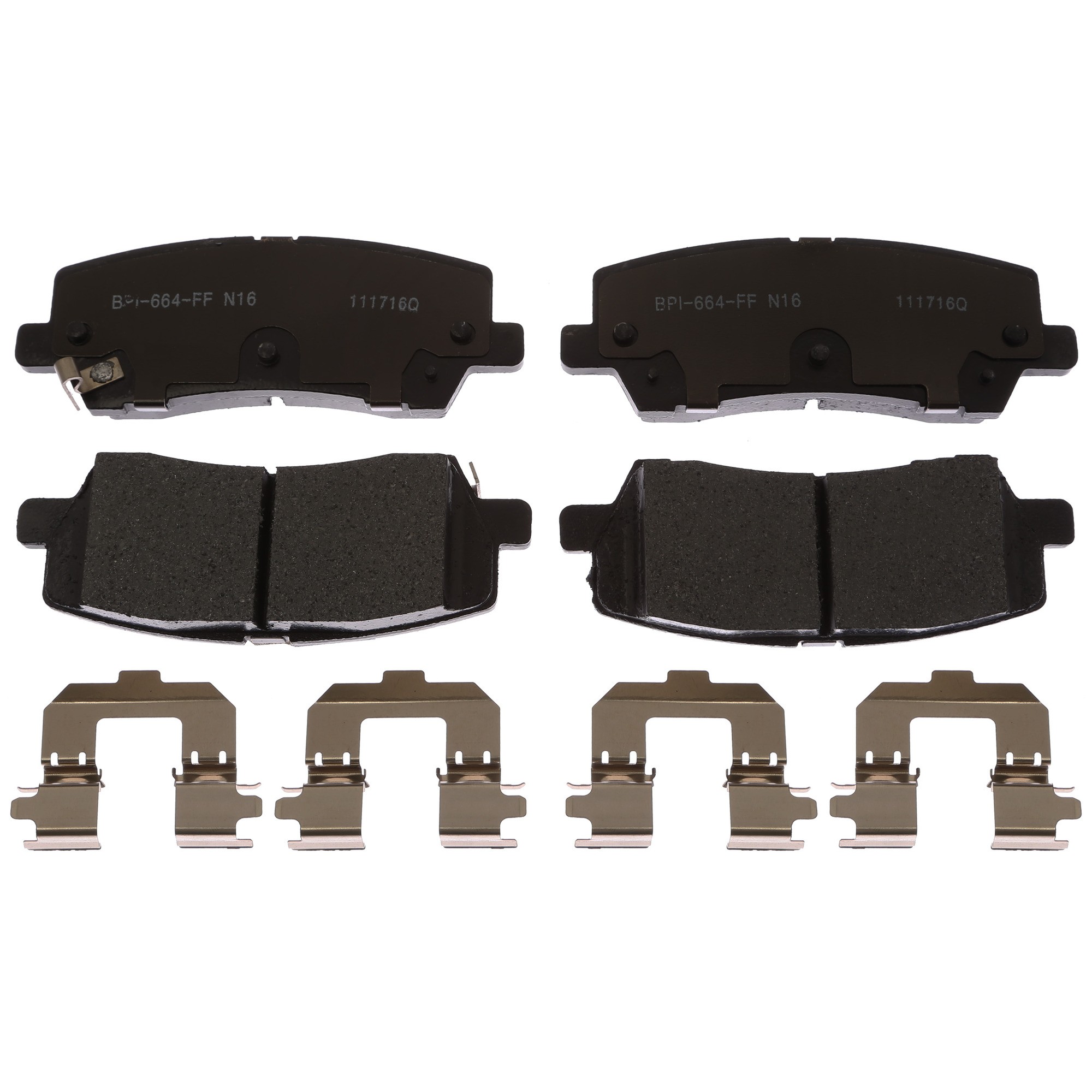 Raybestos R-Line Ceramic Brake Pad Set