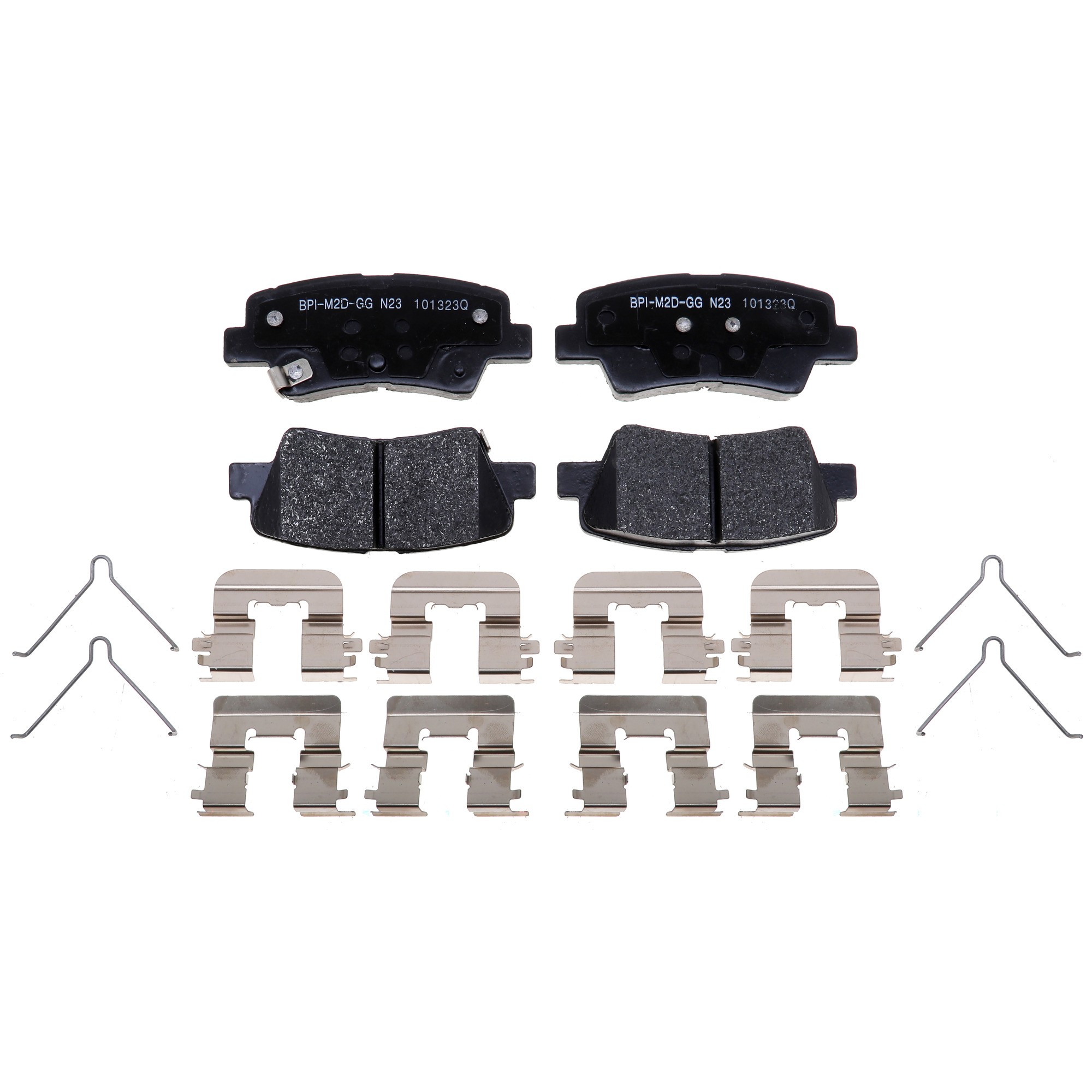 Raybestos R-Line Ceramic Brake Pad Set