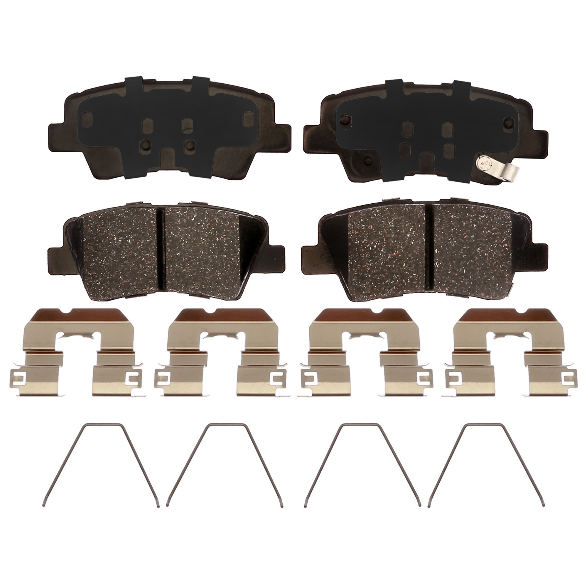 Raybestos R-Line Ceramic Brake Pad Set