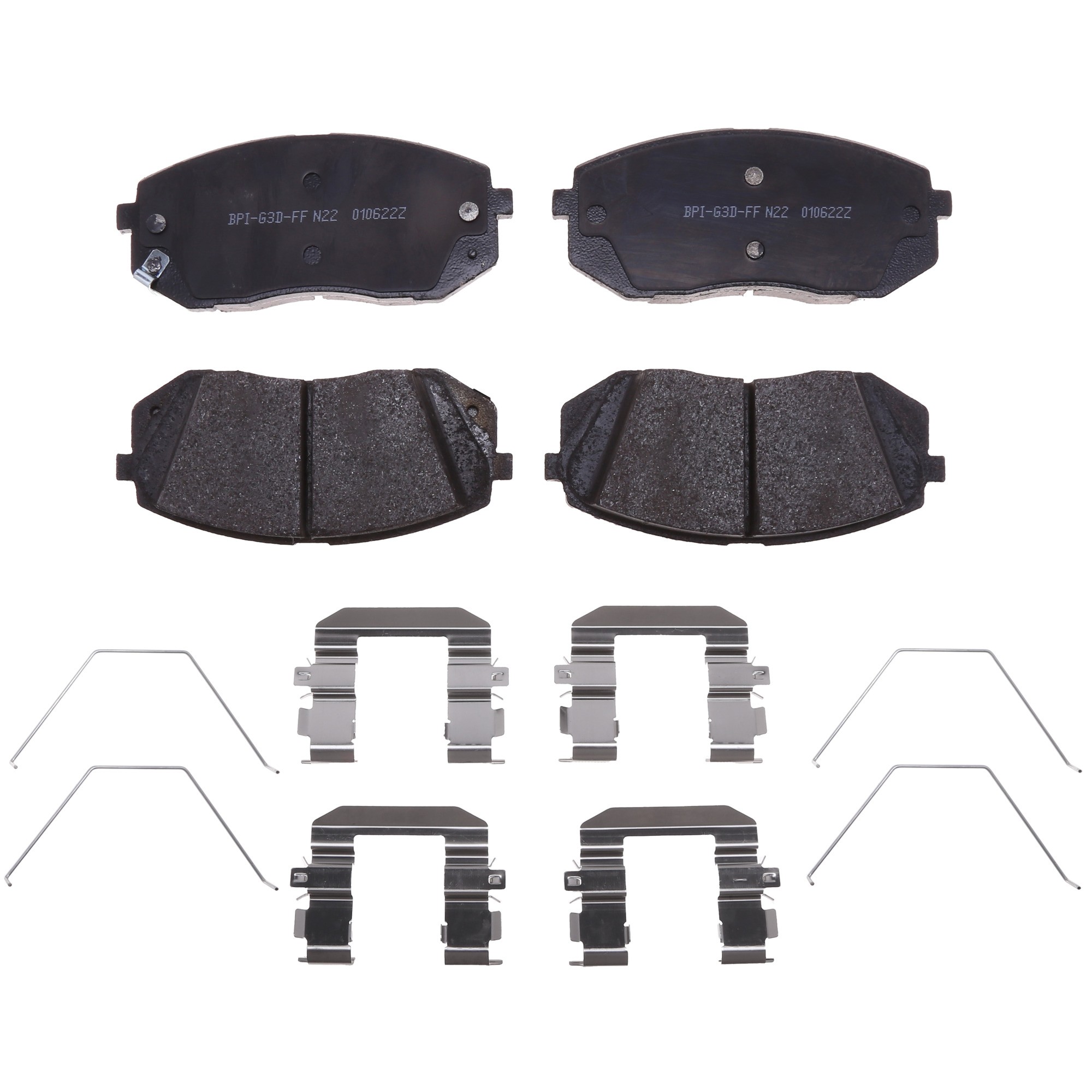 Raybestos R-Line Ceramic Brake Pad Set