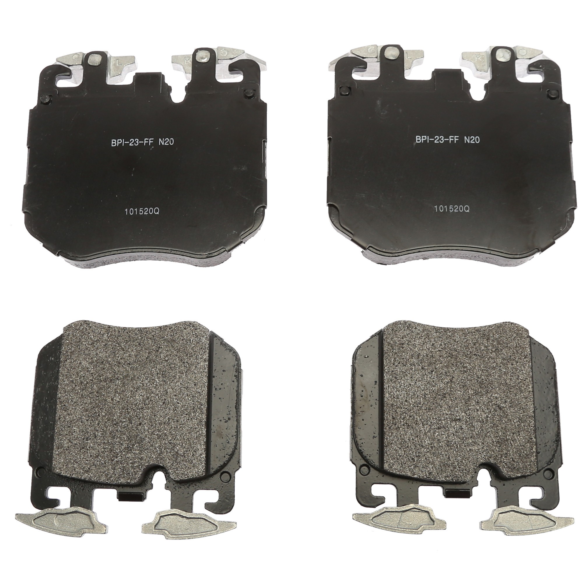 Raybestos R-Line Metallic Brake Pad Set