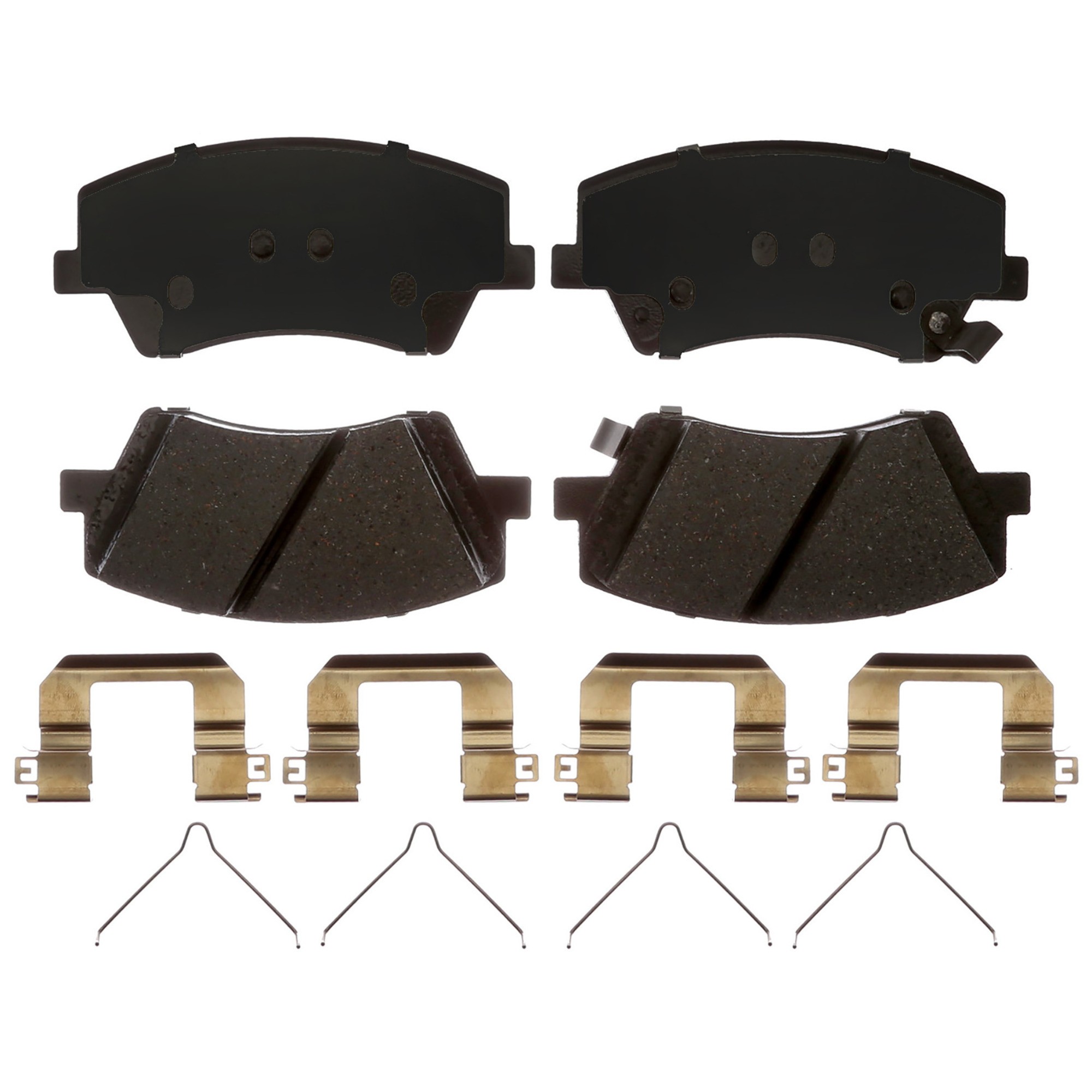 Raybestos R-Line Ceramic Brake Pad Set