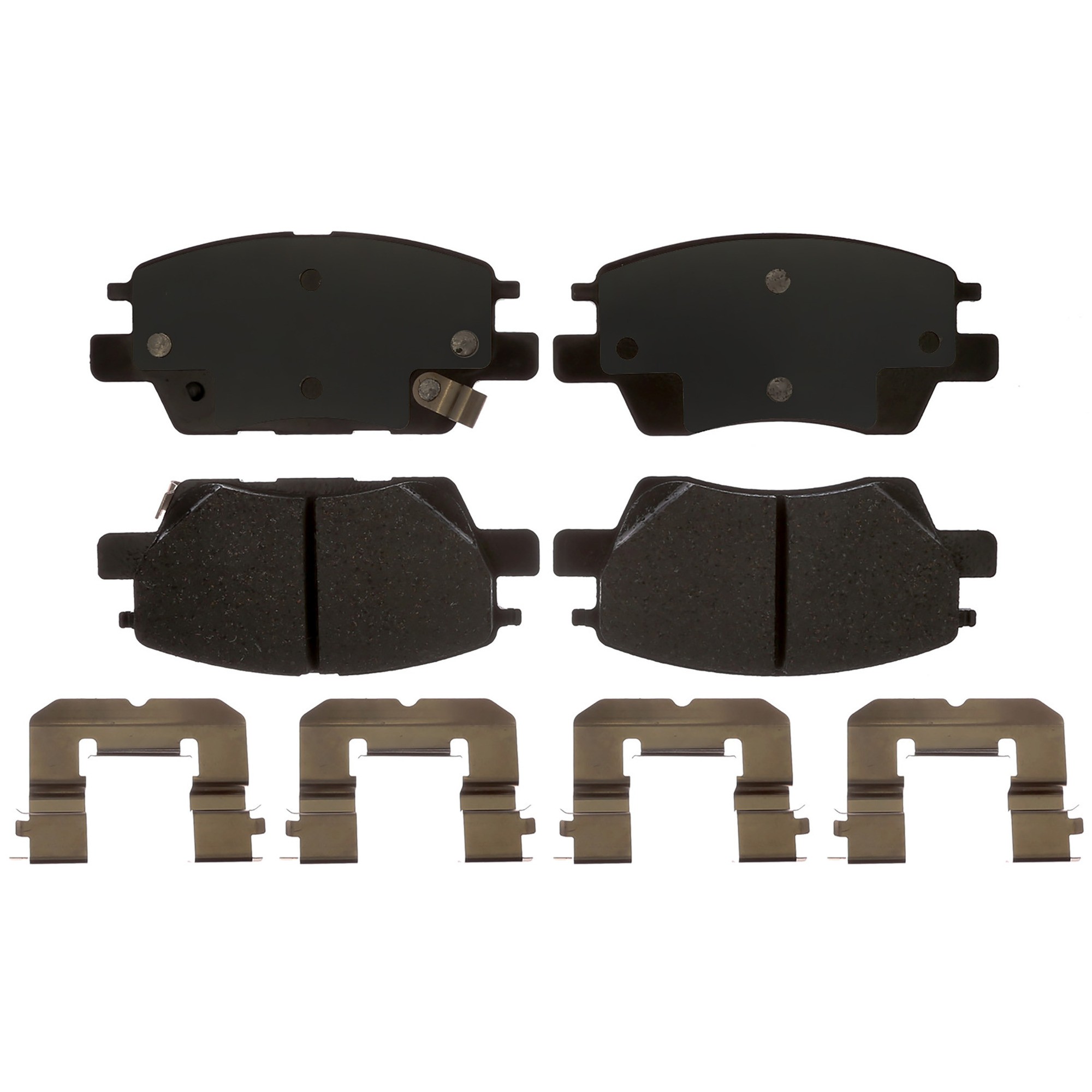 Raybestos R-Line Ceramic Brake Pad Set