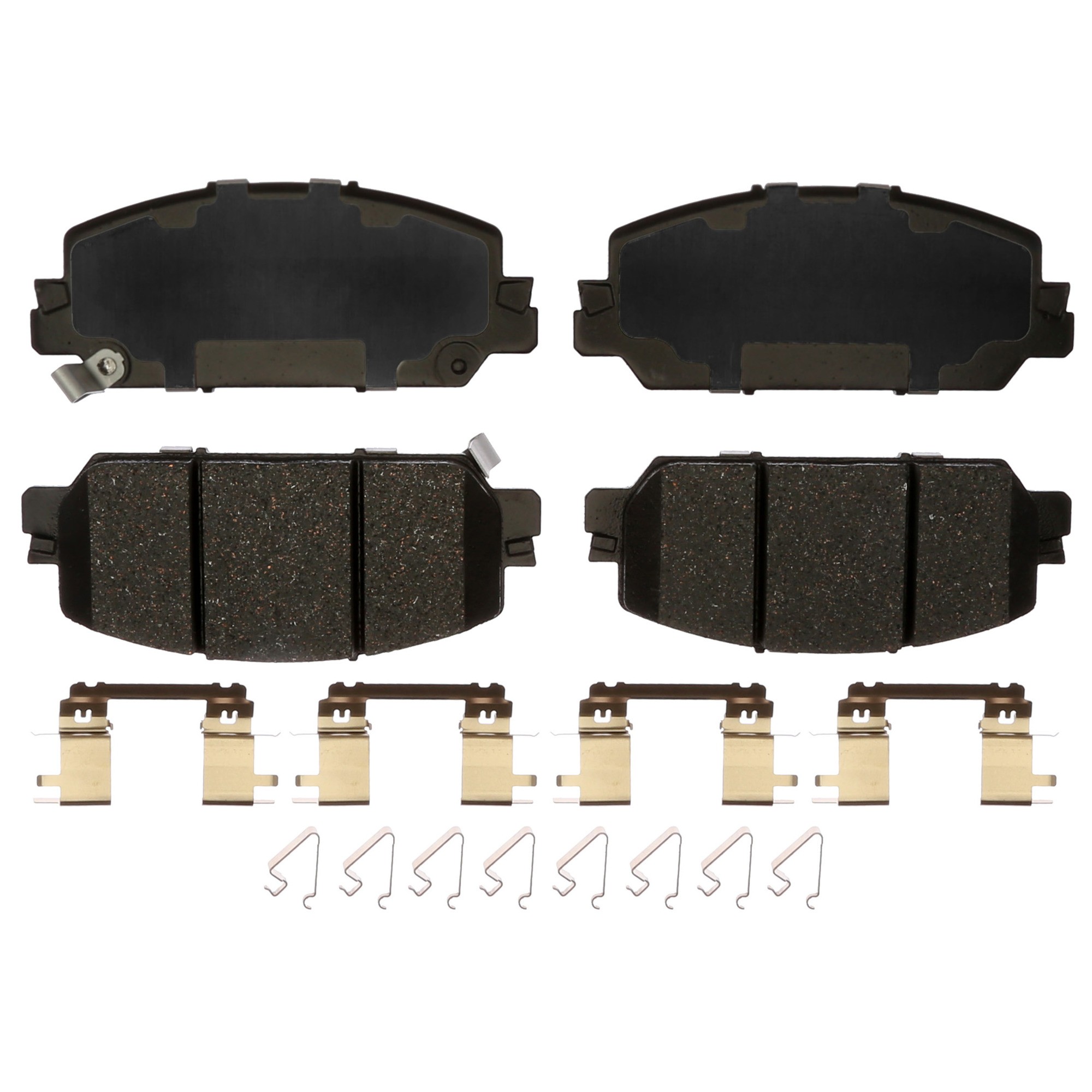 Raybestos R-Line Ceramic Brake Pad Set