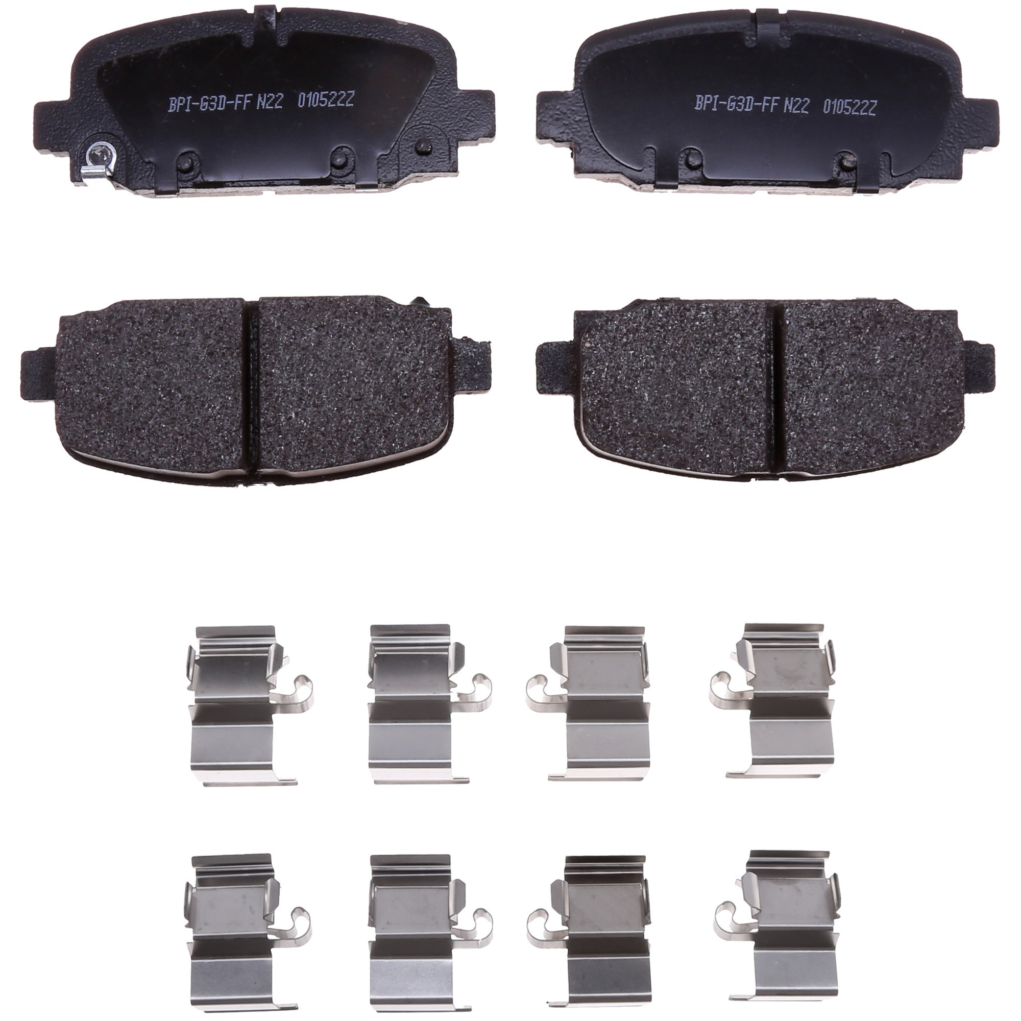Raybestos R-Line Ceramic Brake Pad Set