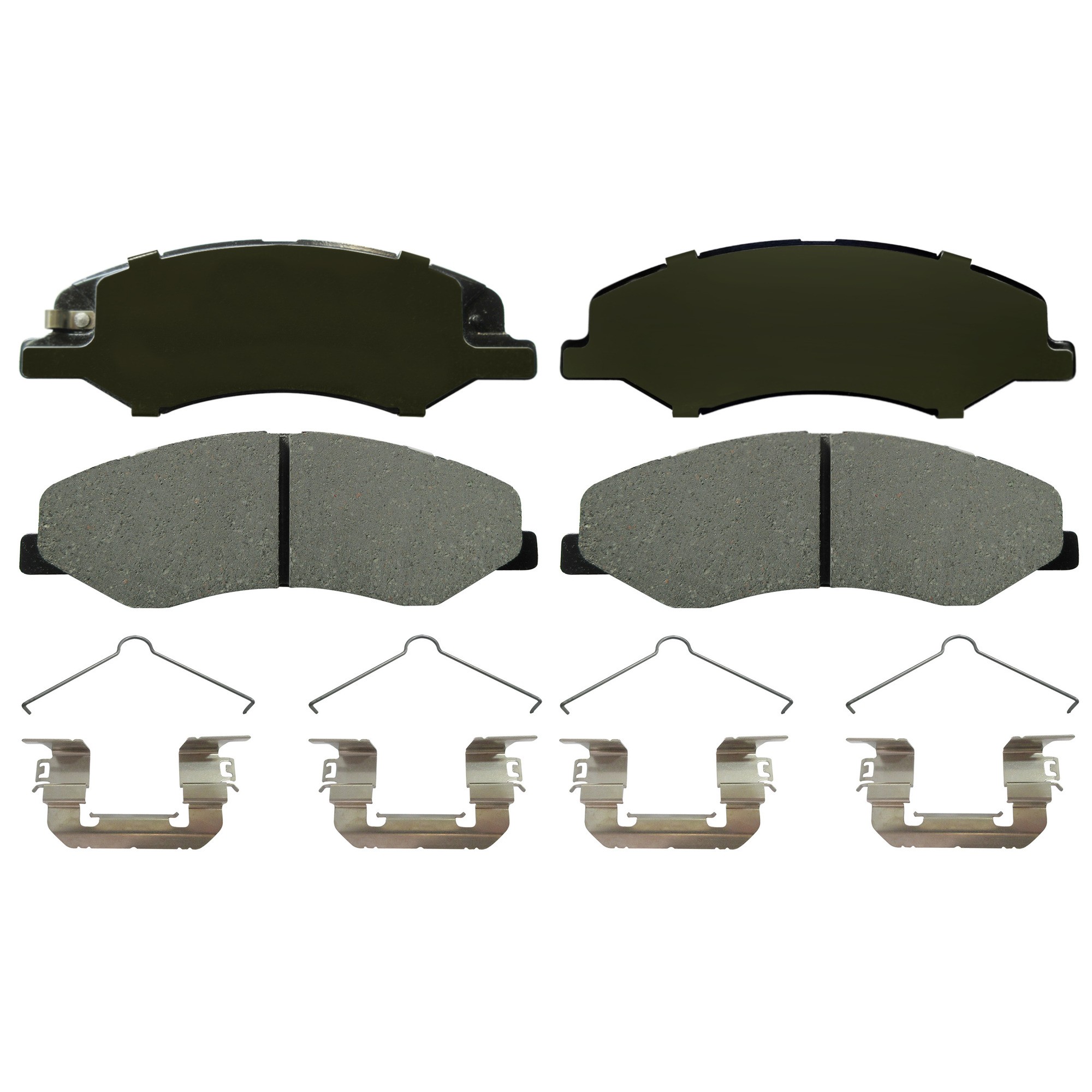 Raybestos R-Line Ceramic Brake Pad Set