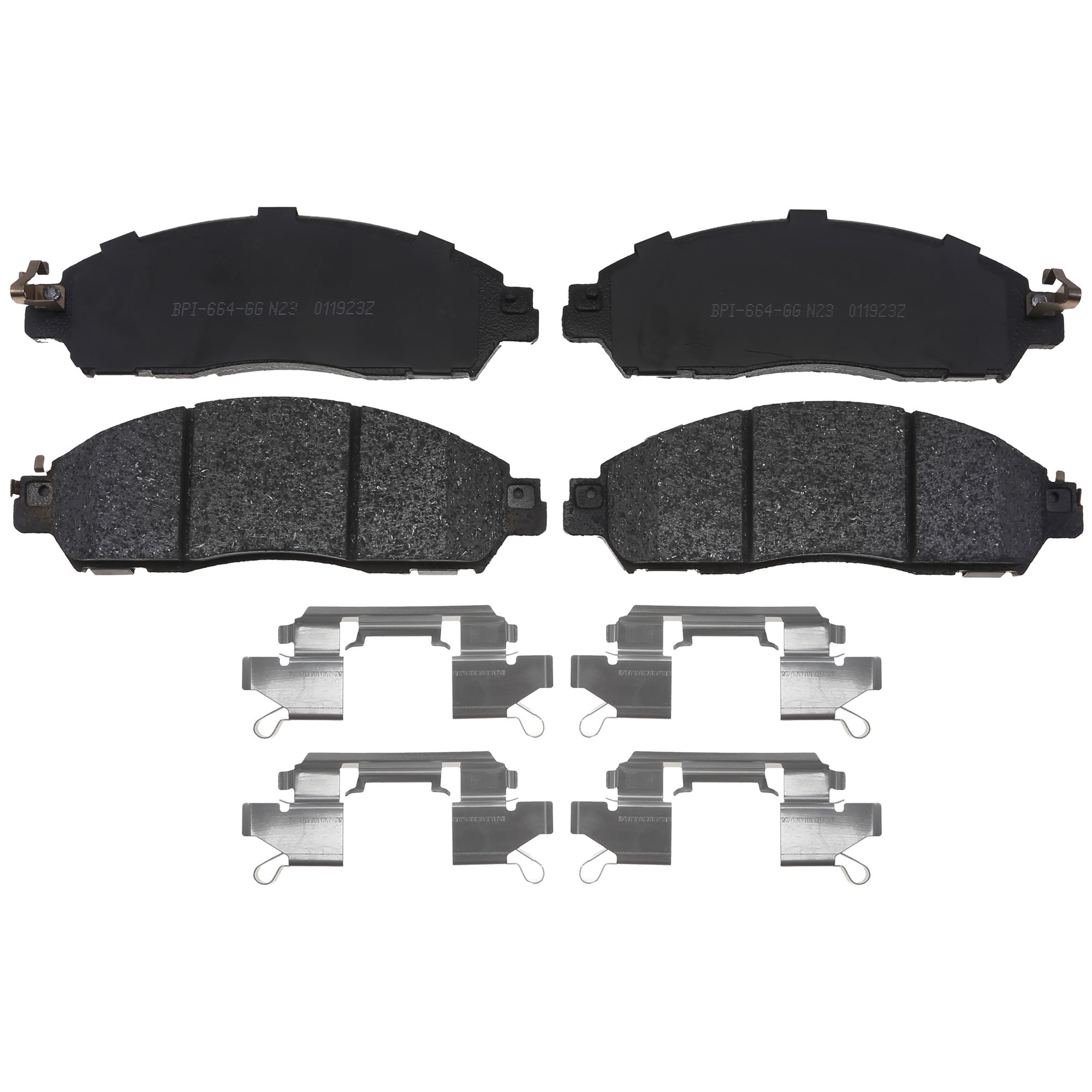 Raybestos R-Line Ceramic Brake Pad Set