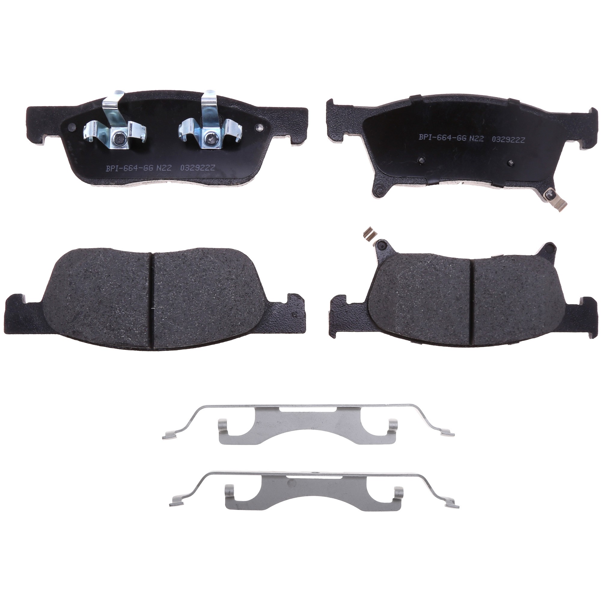 Raybestos R-Line Ceramic Brake Pad Set