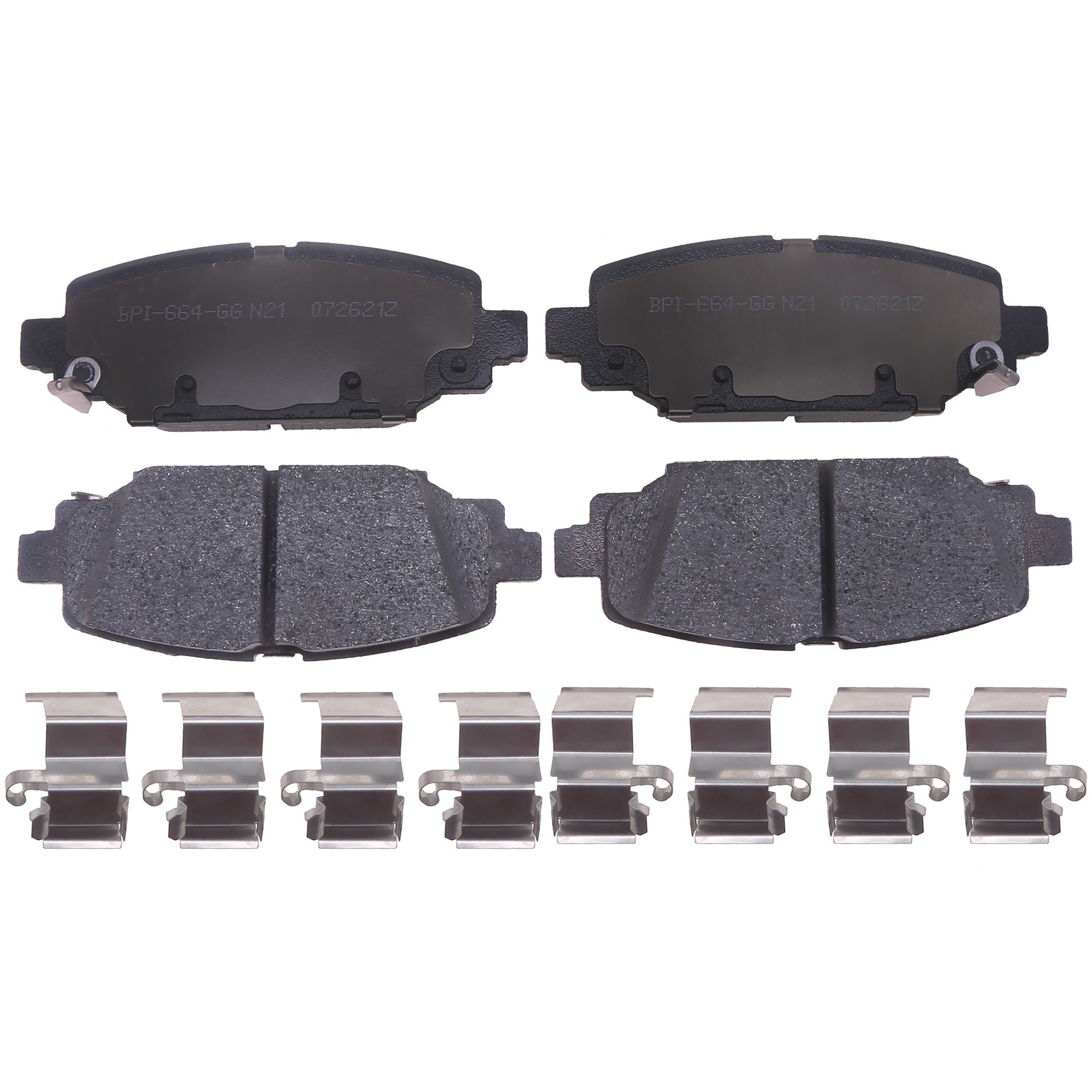 Raybestos R-Line Ceramic Brake Pad Set