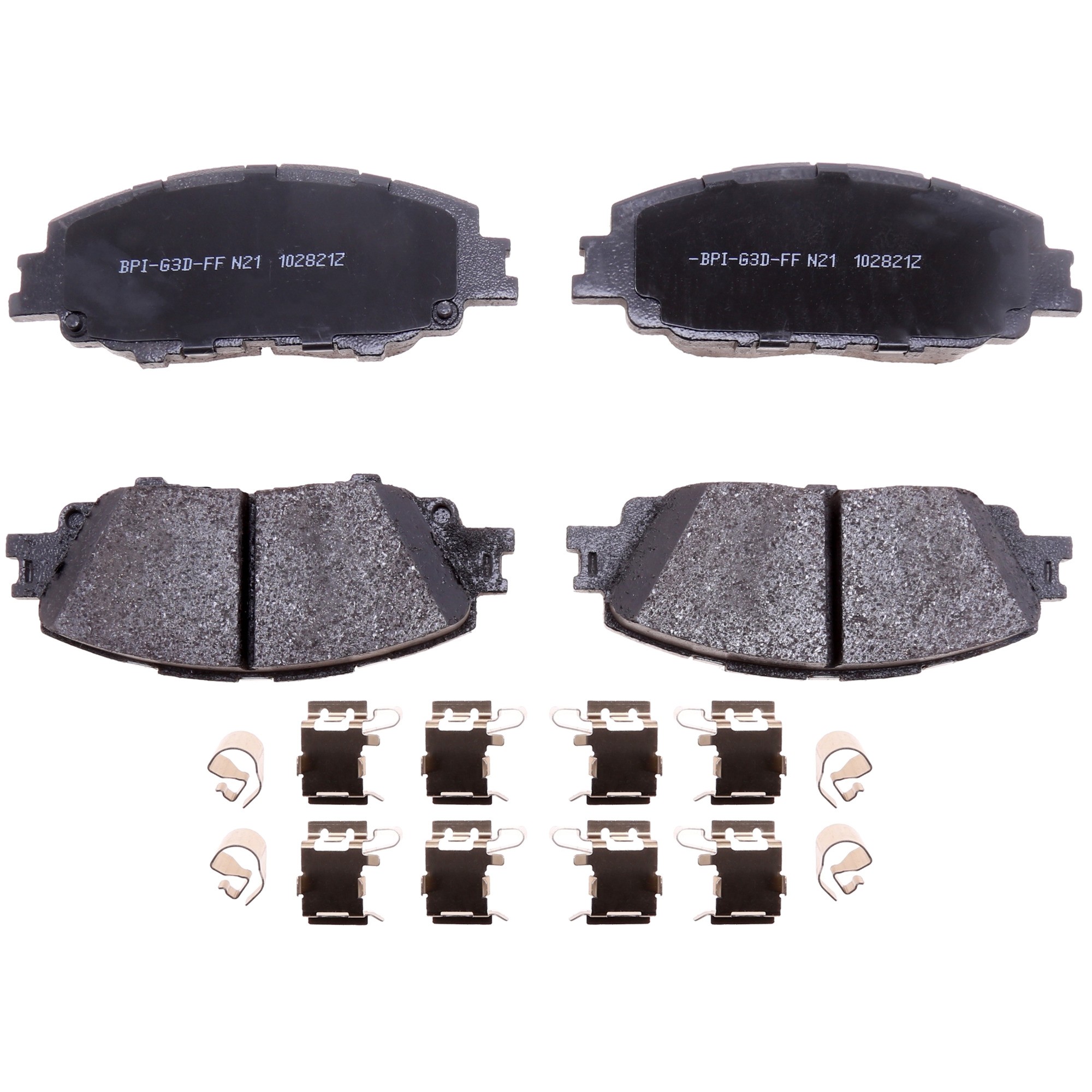 Raybestos R-Line Ceramic Brake Pad Set