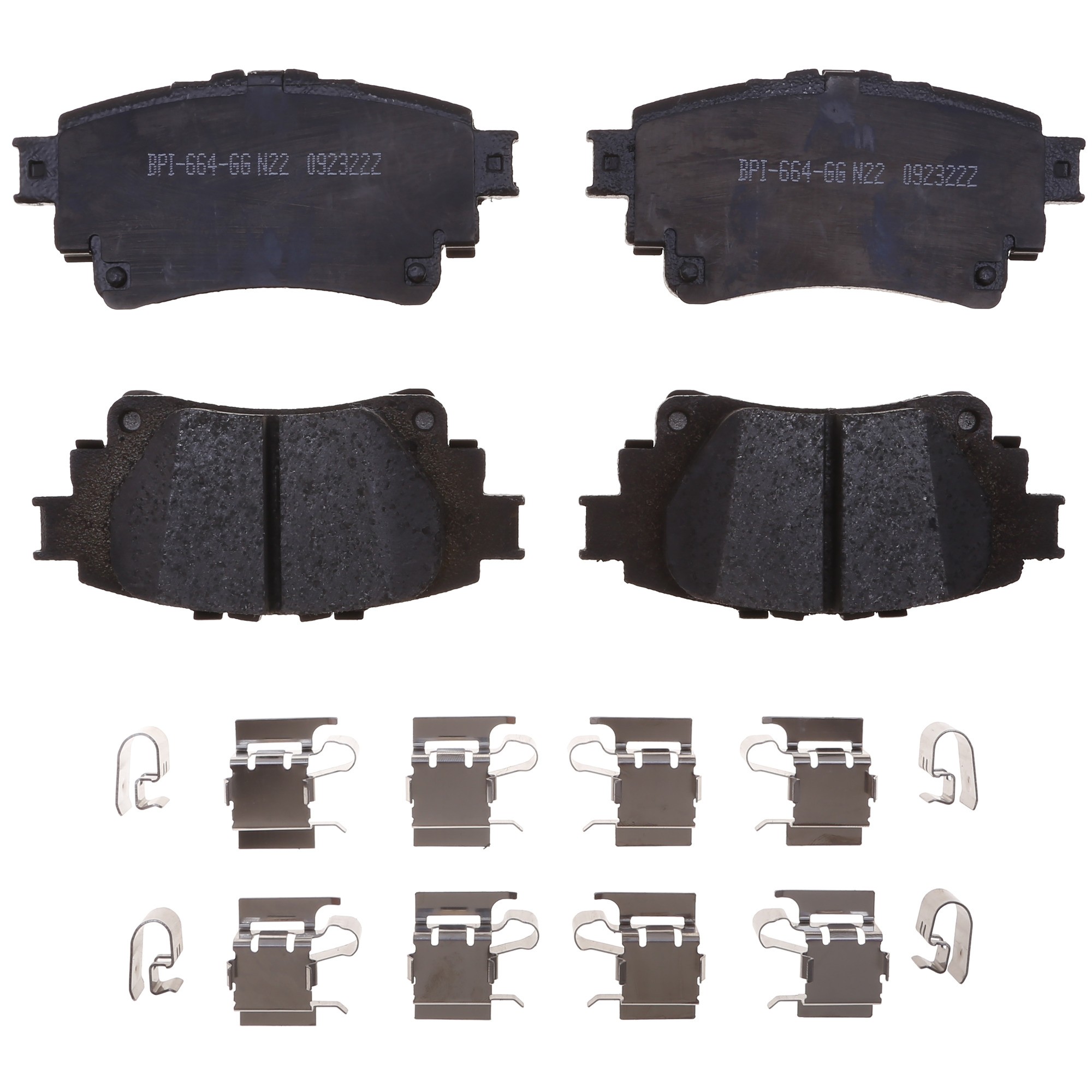 Raybestos R-Line Ceramic Brake Pad Set