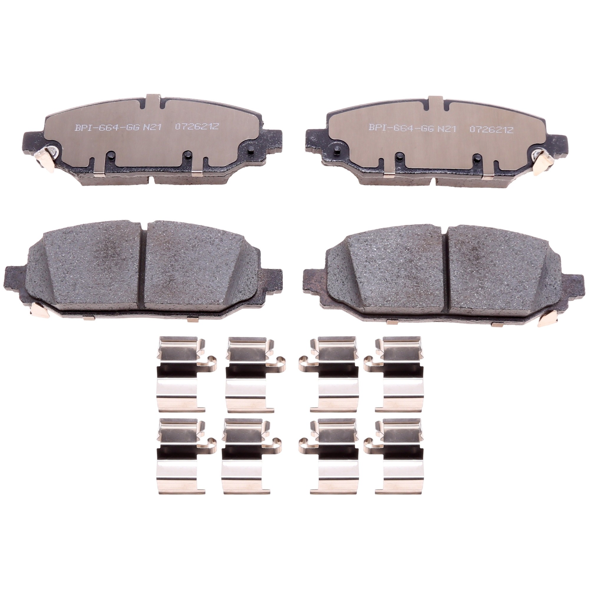 Raybestos R-Line Ceramic Brake Pad Set