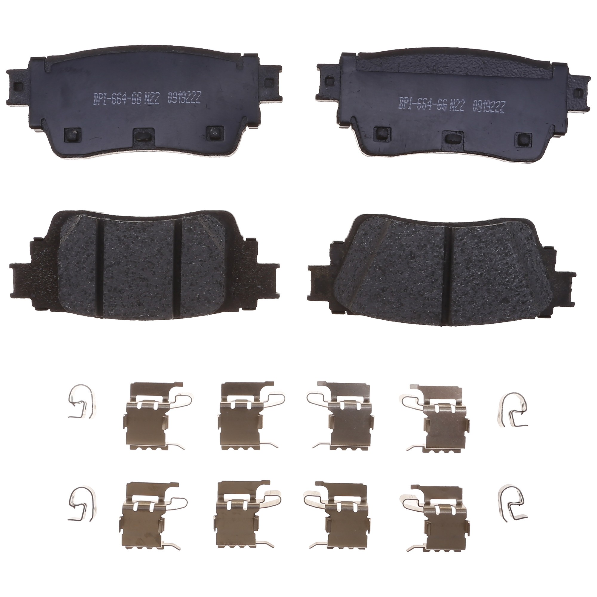 Raybestos R-Line Ceramic Brake Pad Set