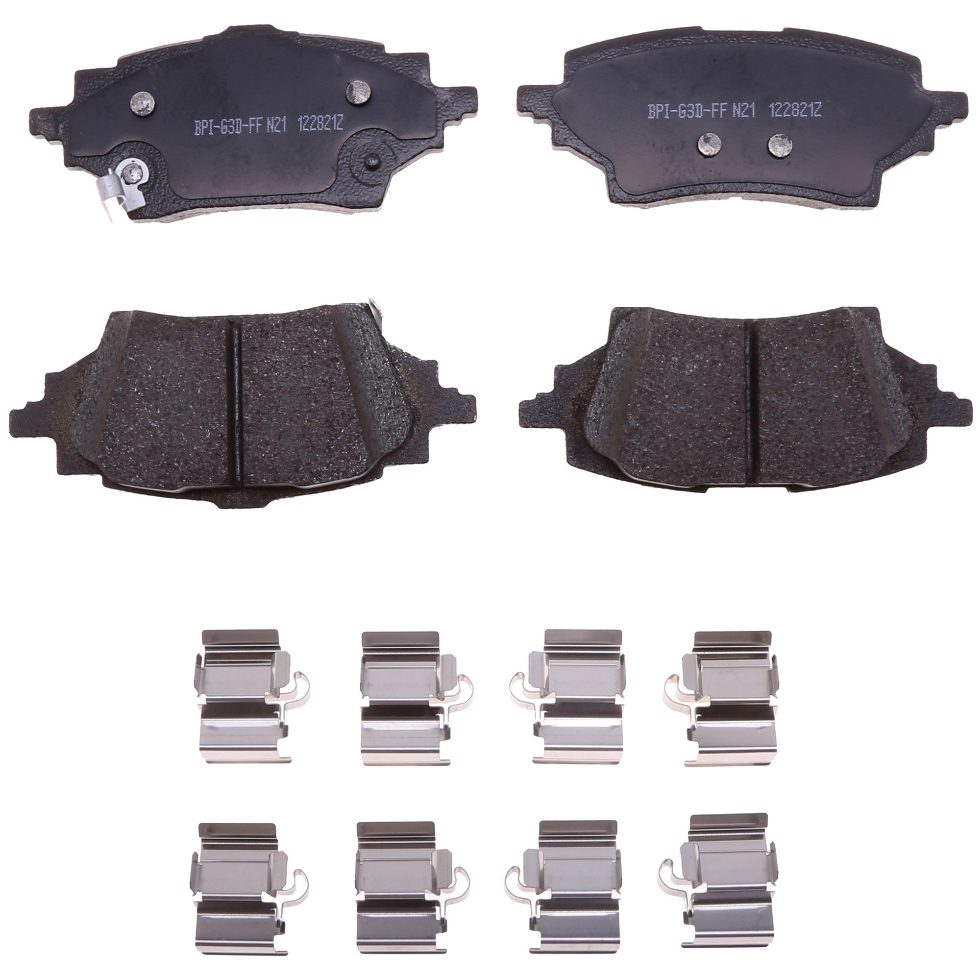 Raybestos R-Line Ceramic Brake Pad Set