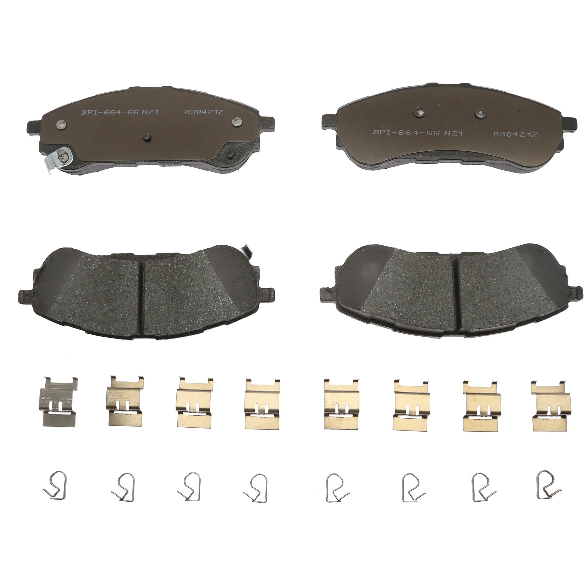 Raybestos R-Line Ceramic Brake Pad Set
