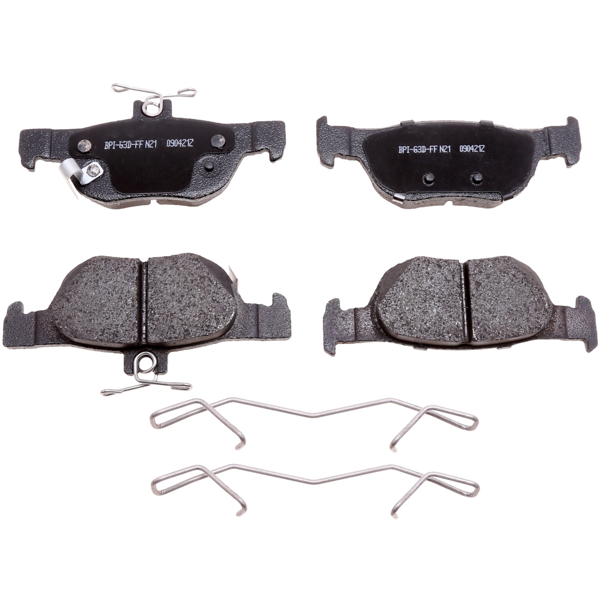 Raybestos R-Line Ceramic Brake Pad Set