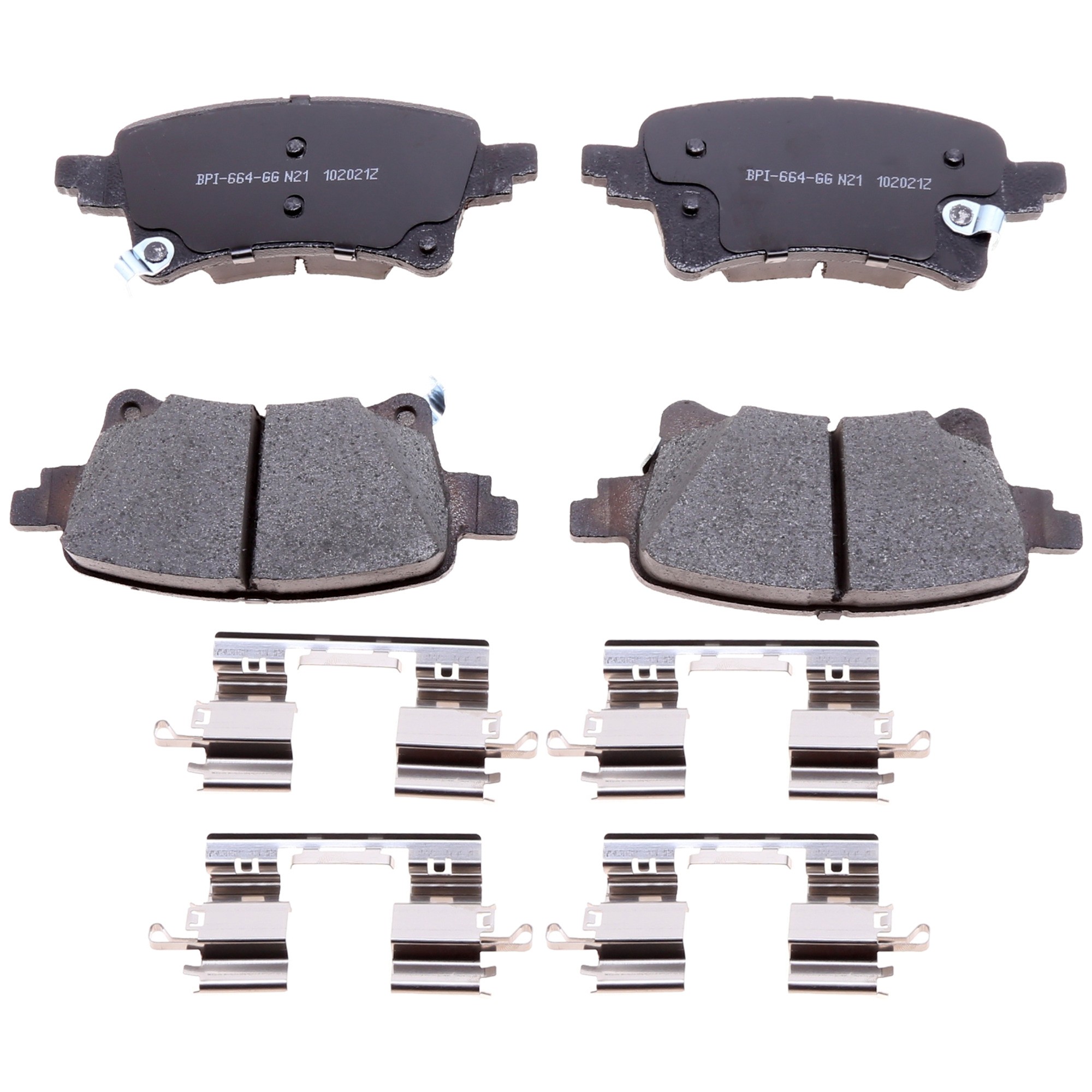 Raybestos R-Line Ceramic Brake Pad Set