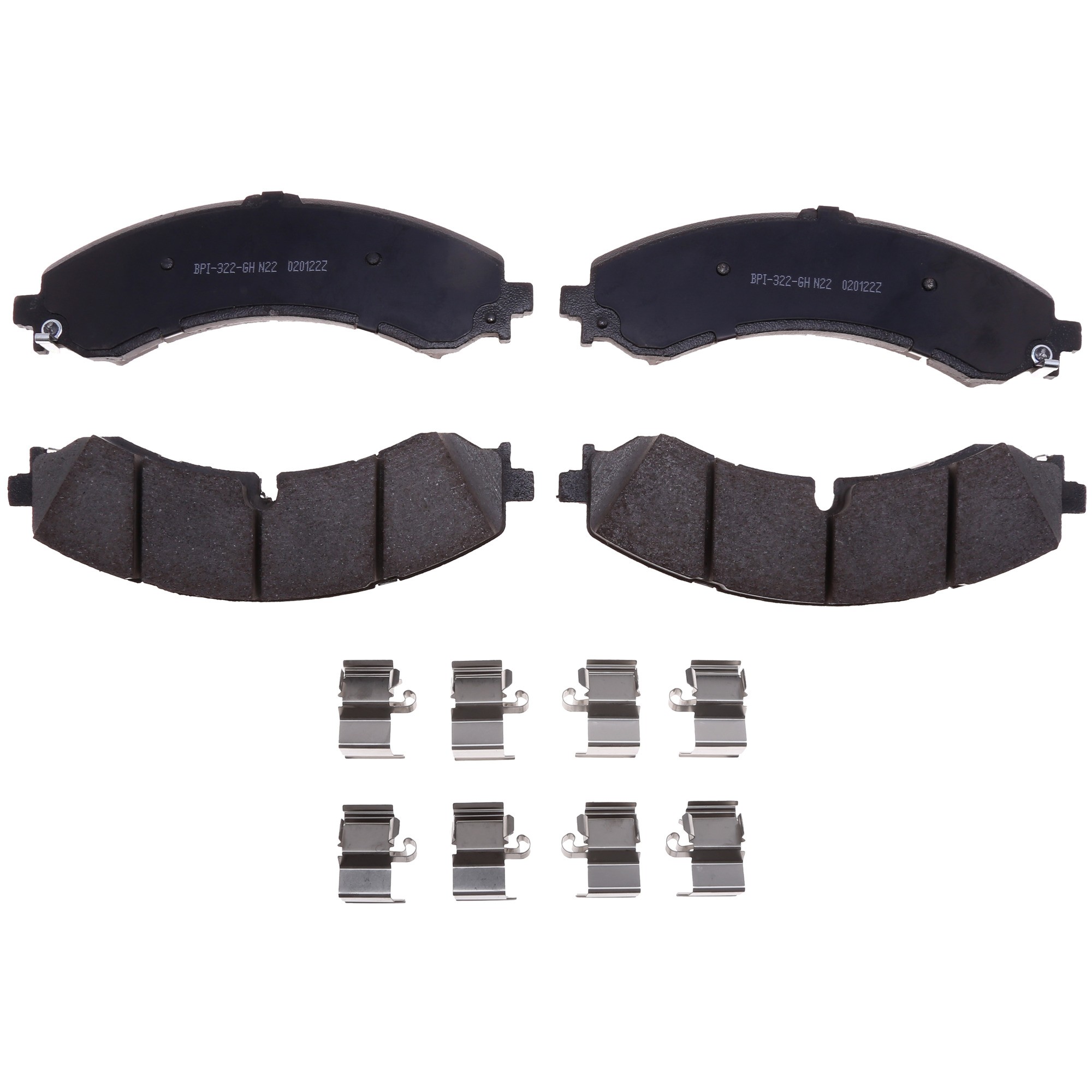Raybestos R-Line Ceramic Brake Pad Set