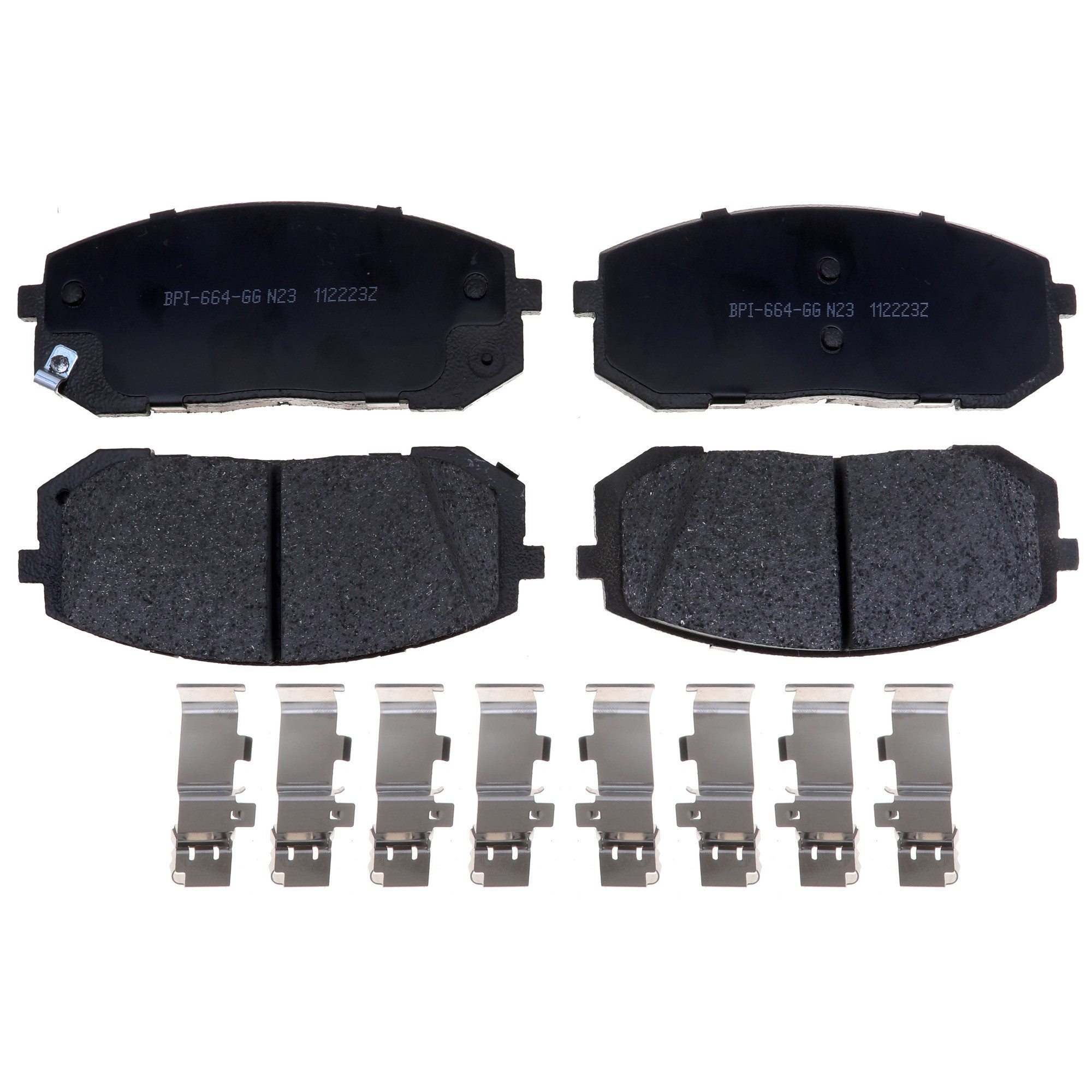 Raybestos R-Line Ceramic Brake Pad Set