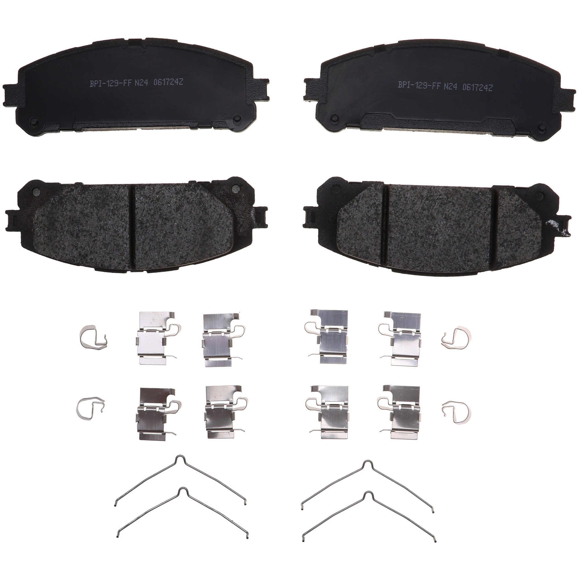 Raybestos R-Line Ceramic Brake Pad Set