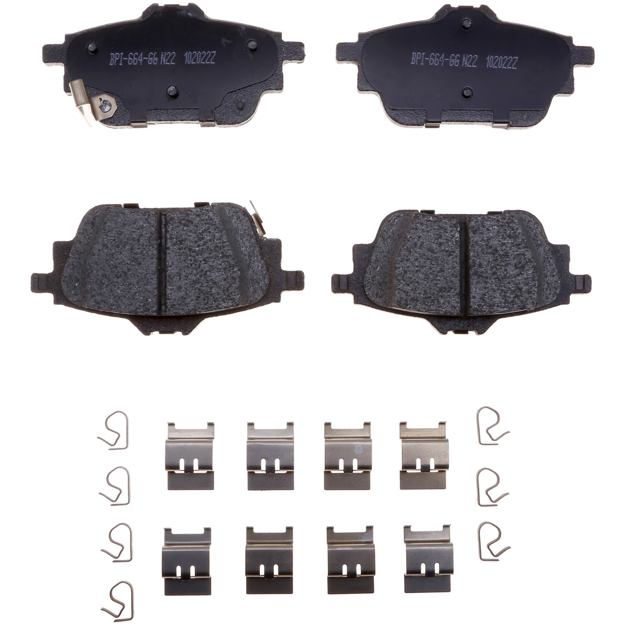 Raybestos R-Line Ceramic Brake Pad Set