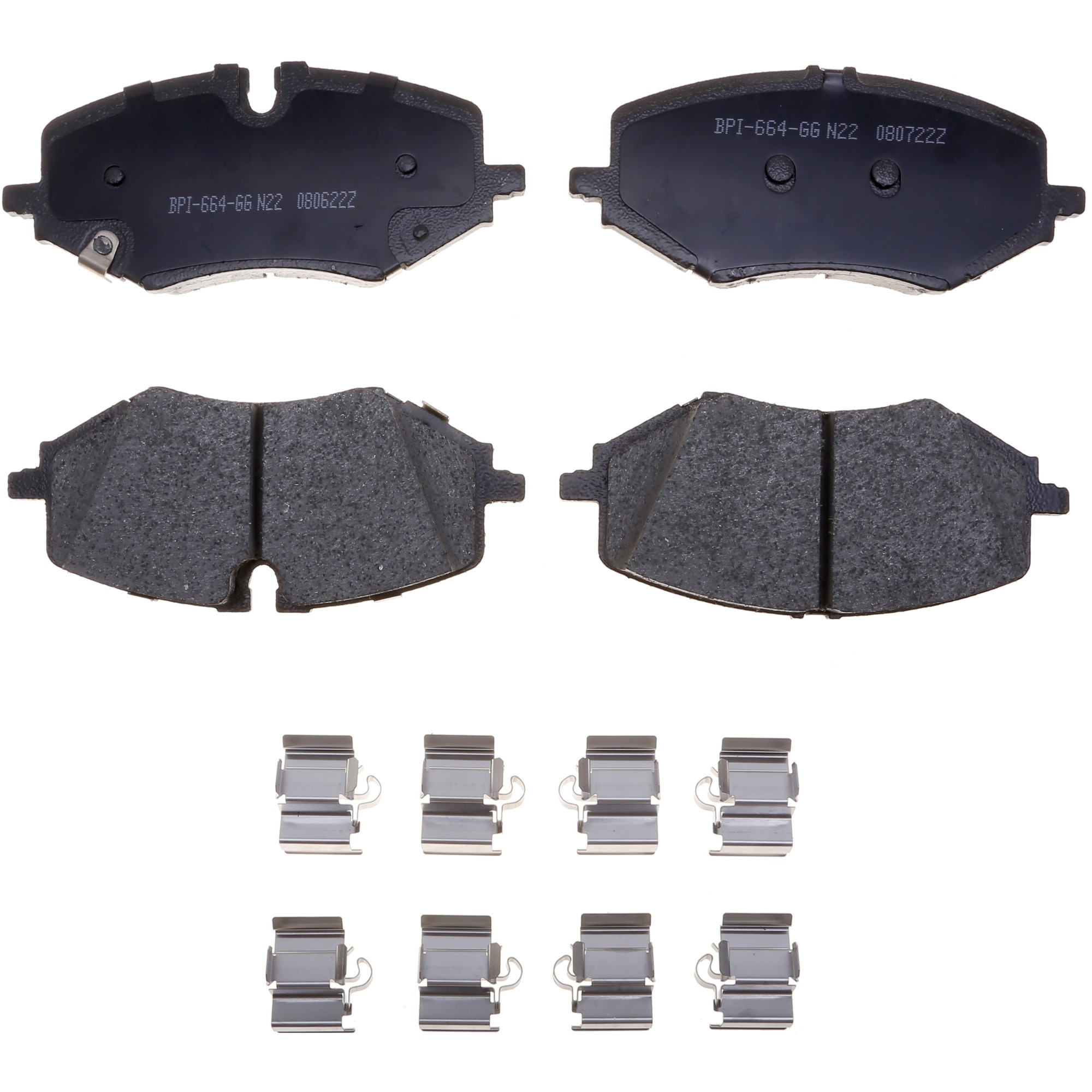 Raybestos R-Line Ceramic Brake Pad Set