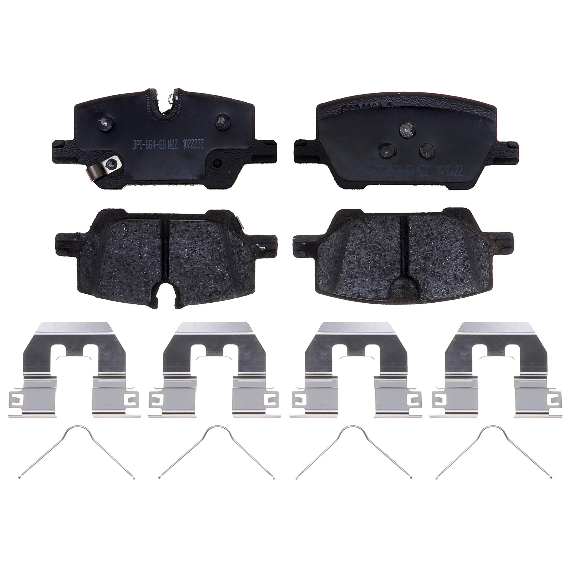 Raybestos R-Line Ceramic Brake Pad Set