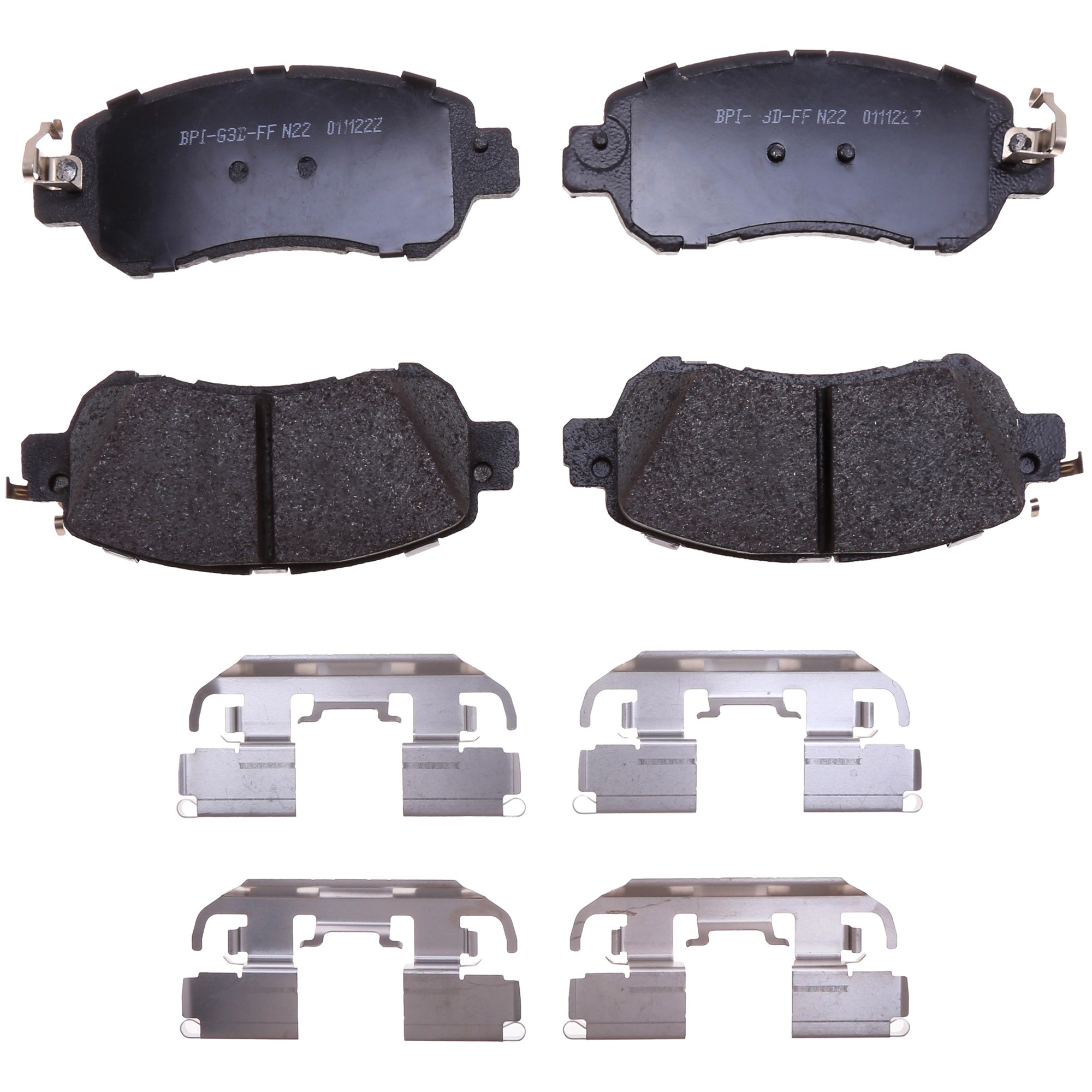 BRAKE PAD SET