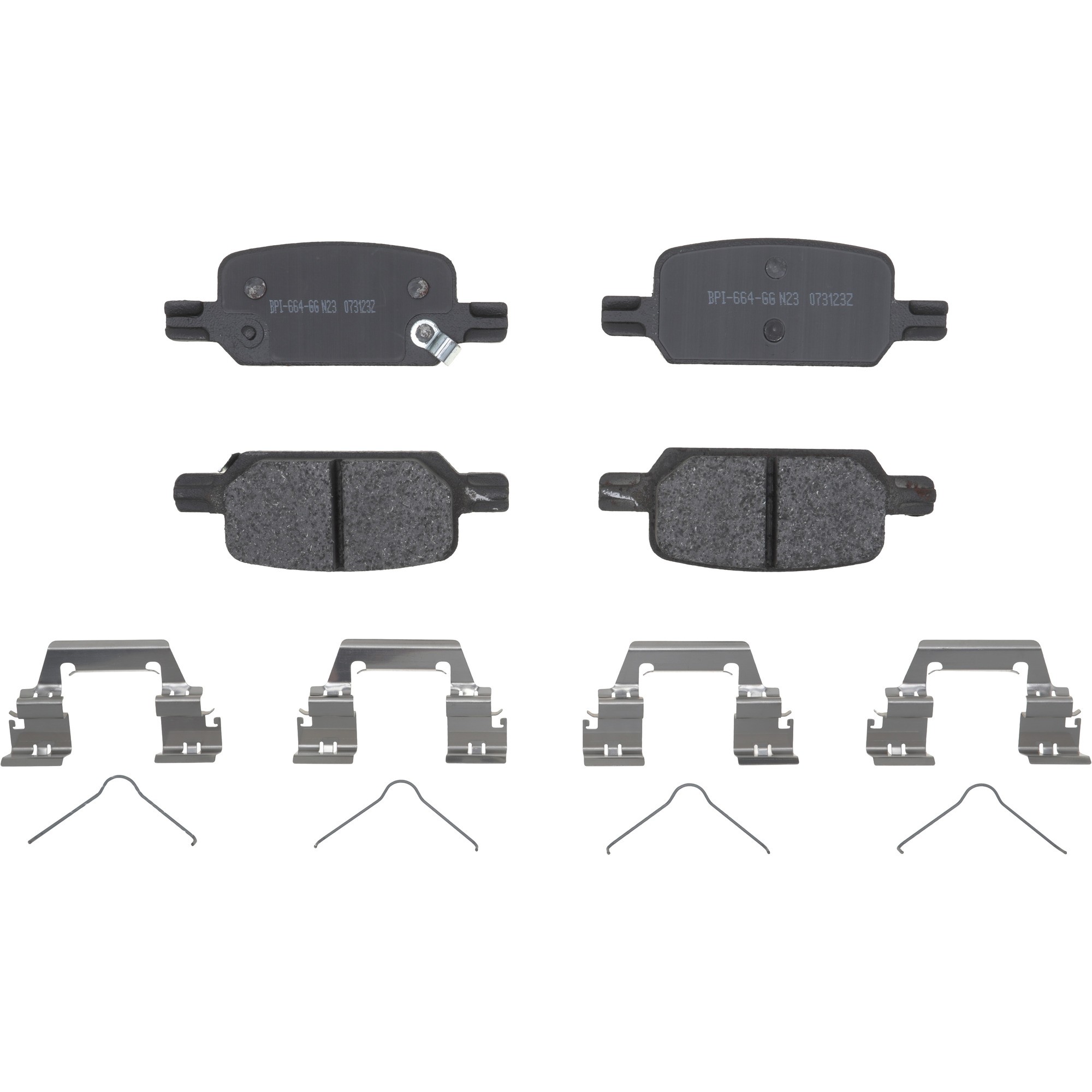 BRAKE PAD SET