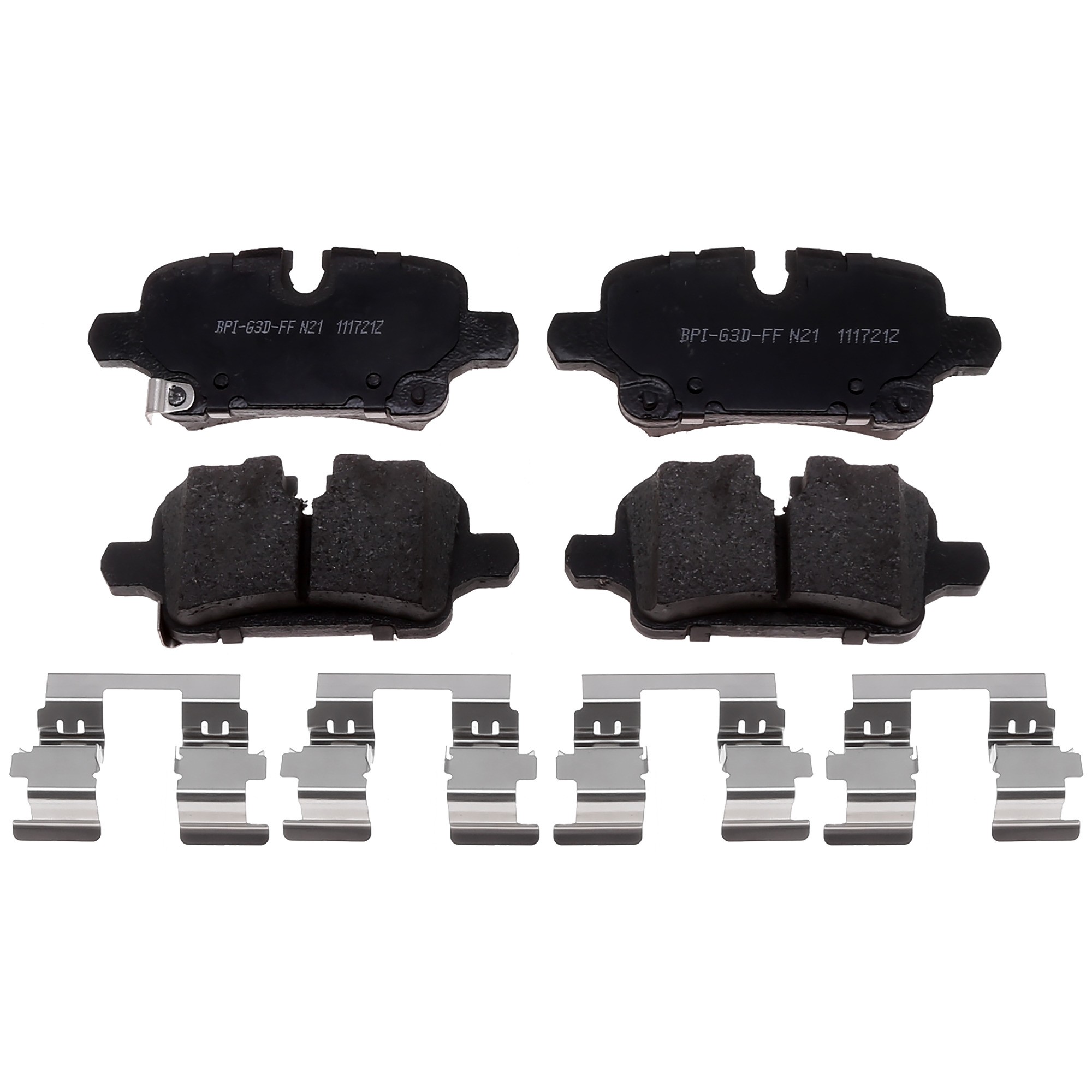 Raybestos R-Line Ceramic Brake Pad Set