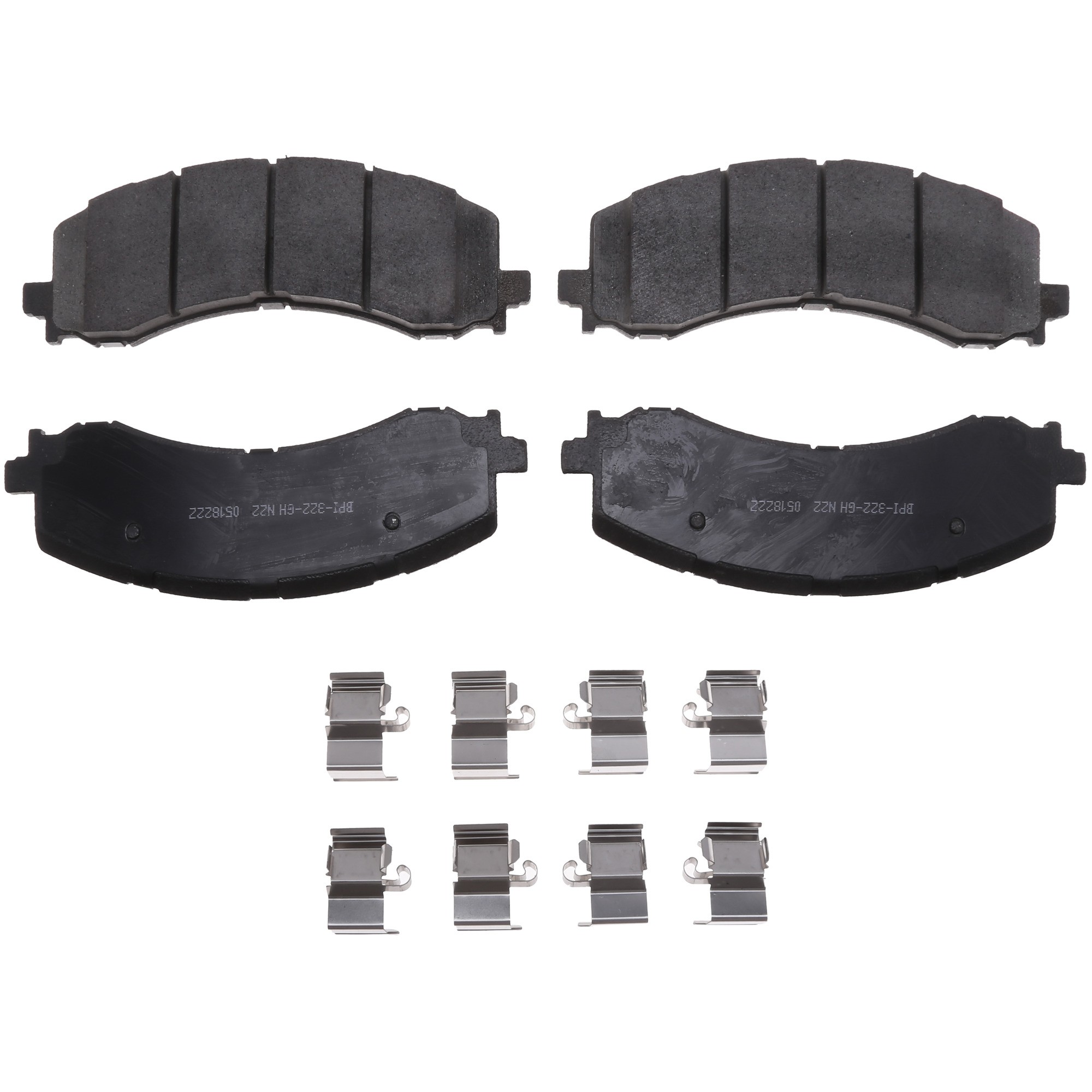 Raybestos R-Line Ceramic Brake Pad Set