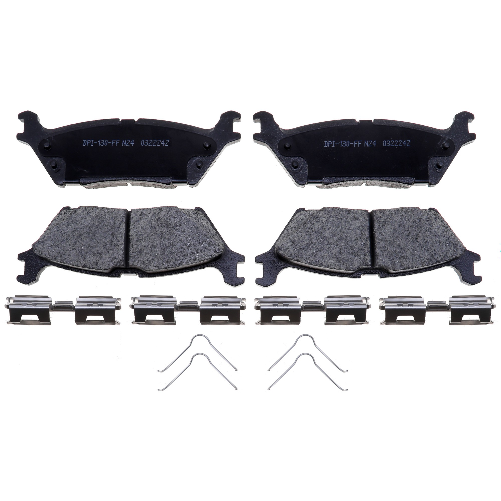 Raybestos R-Line Ceramic Brake Pad Set