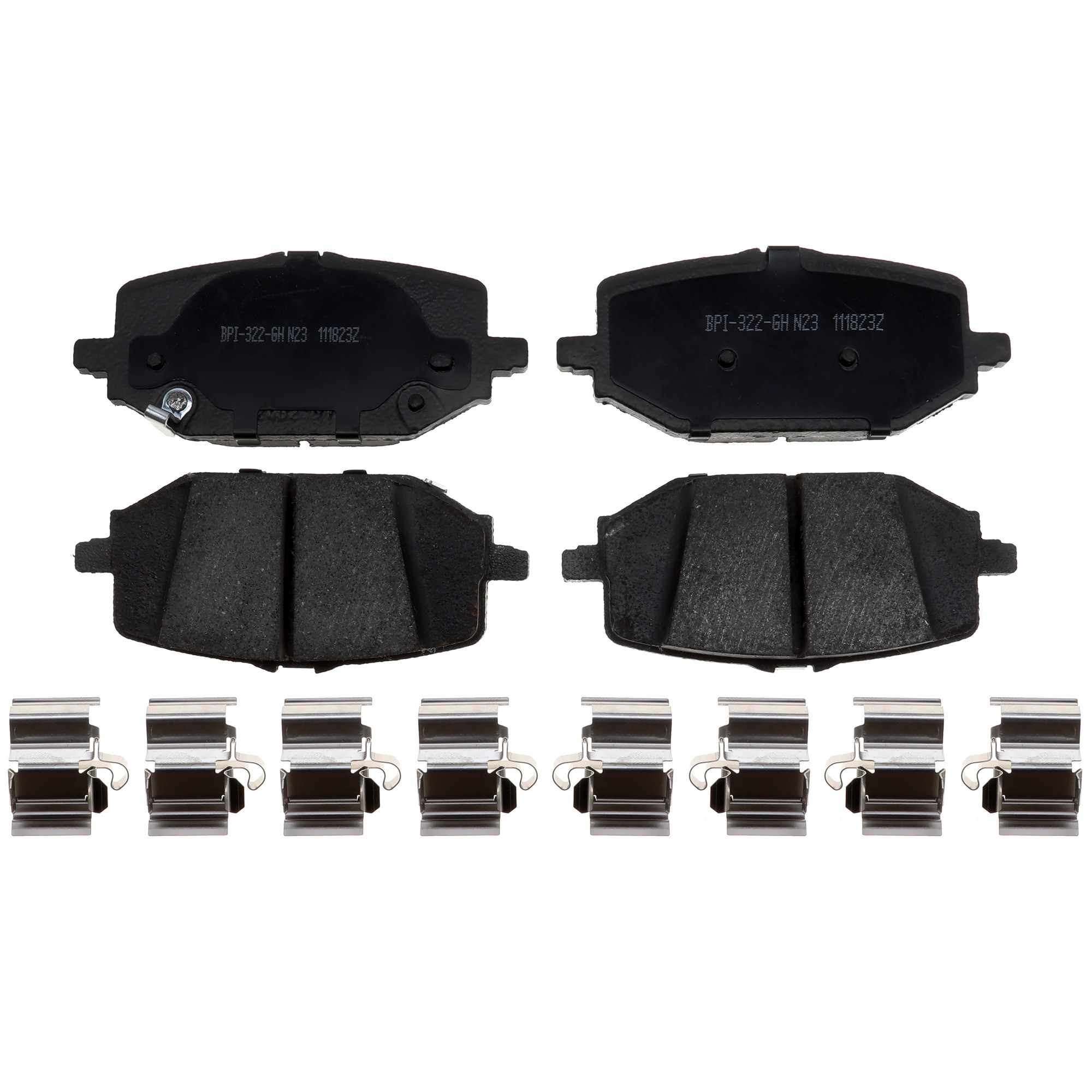 Raybestos Element3 Hybrid Brake Pad Set