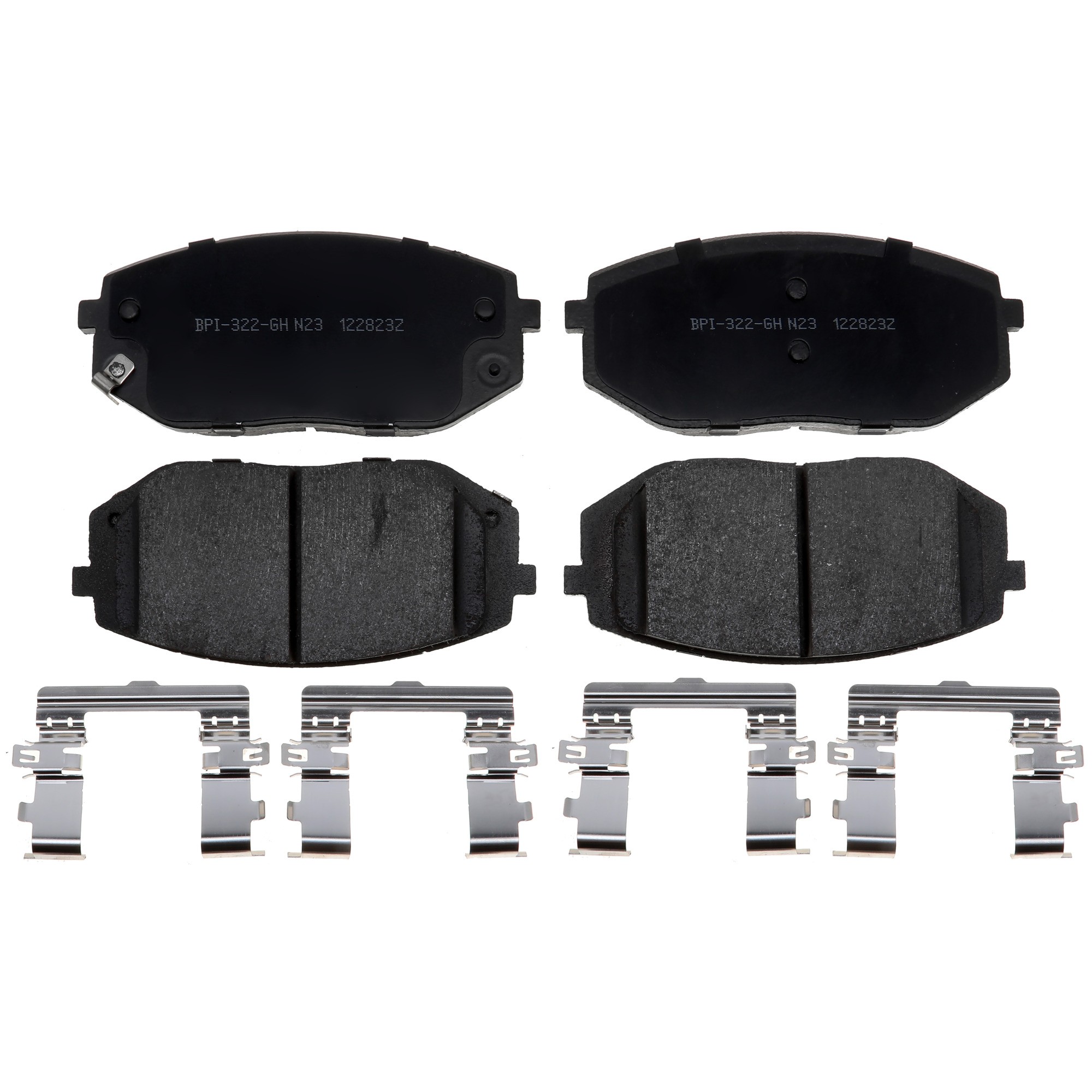 Raybestos Element3 Hybrid Brake Pad Set