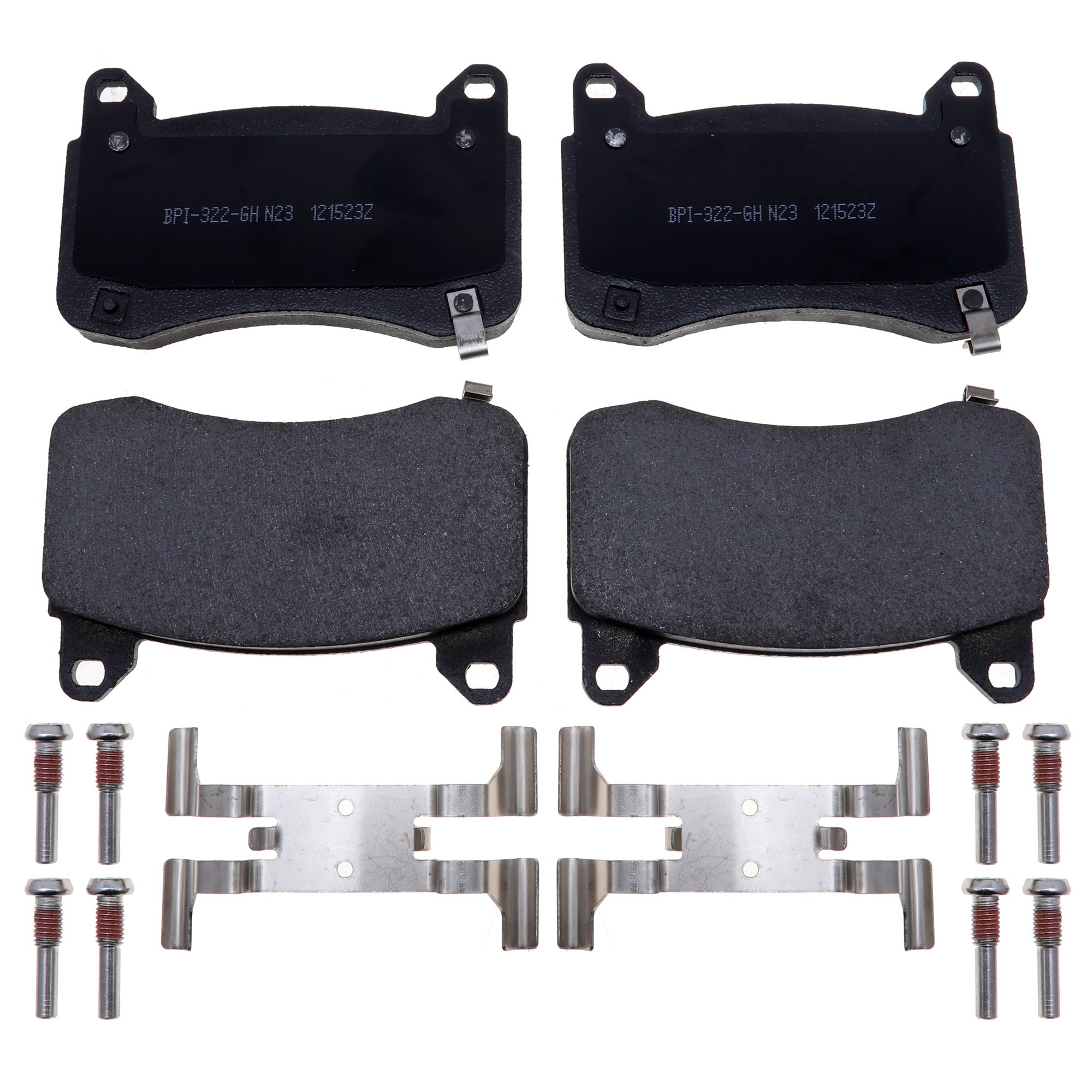 Raybestos R-Line Ceramic Brake Pad Set
