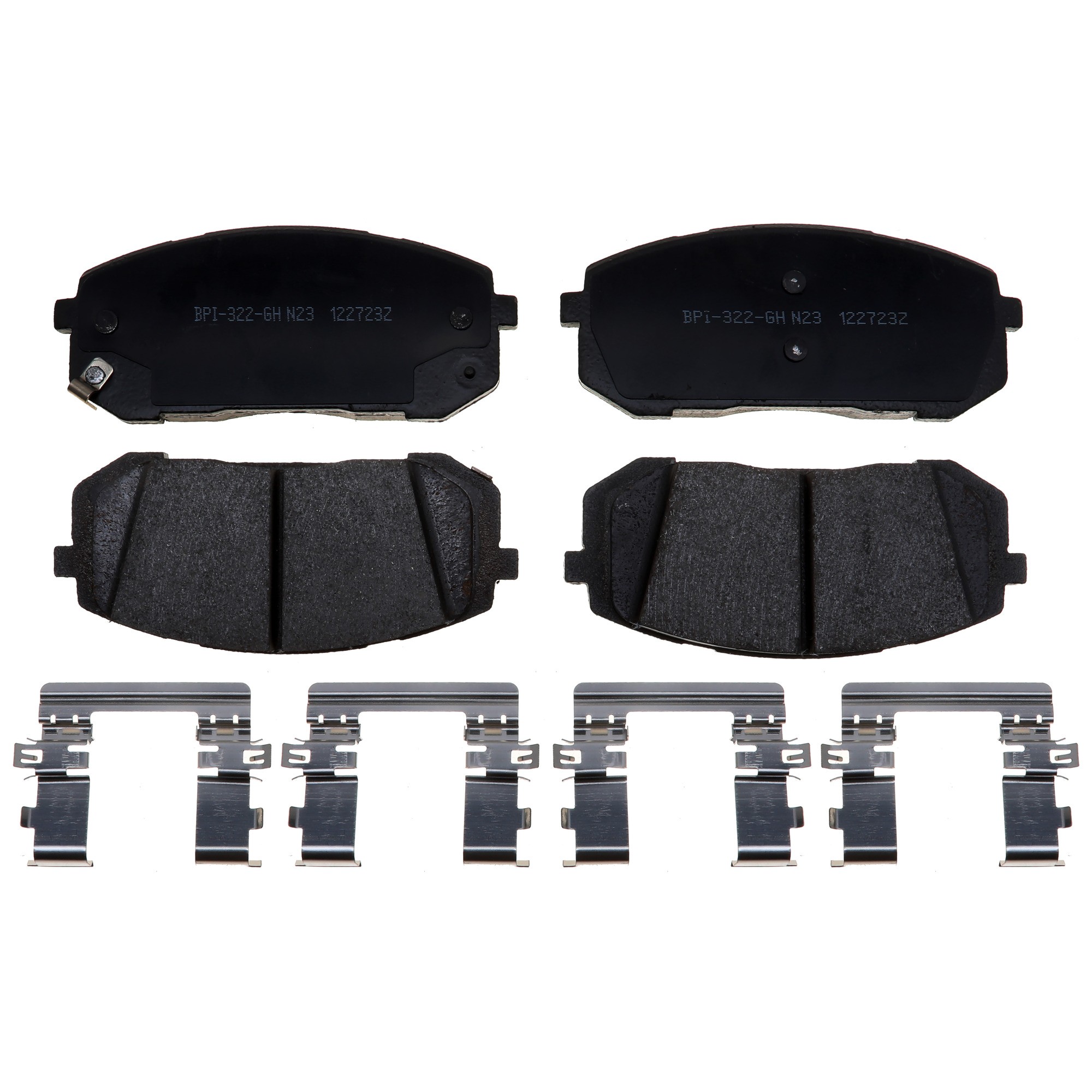 Raybestos Element3 Hybrid Brake Pad Set