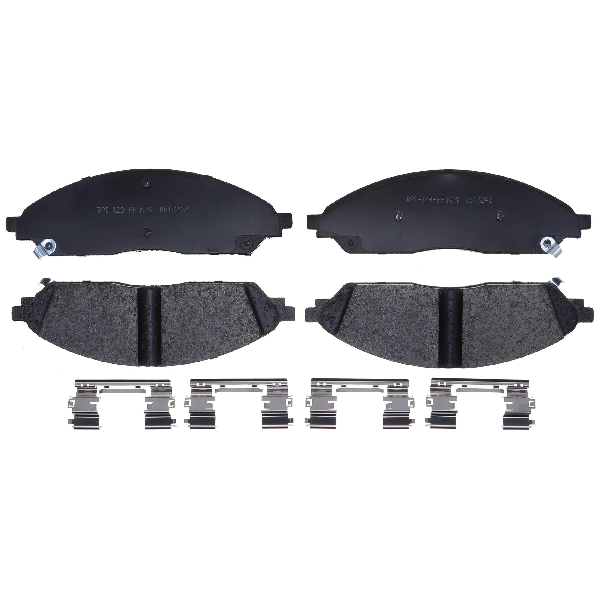 Raybestos R-Line Ceramic Brake Pad Set