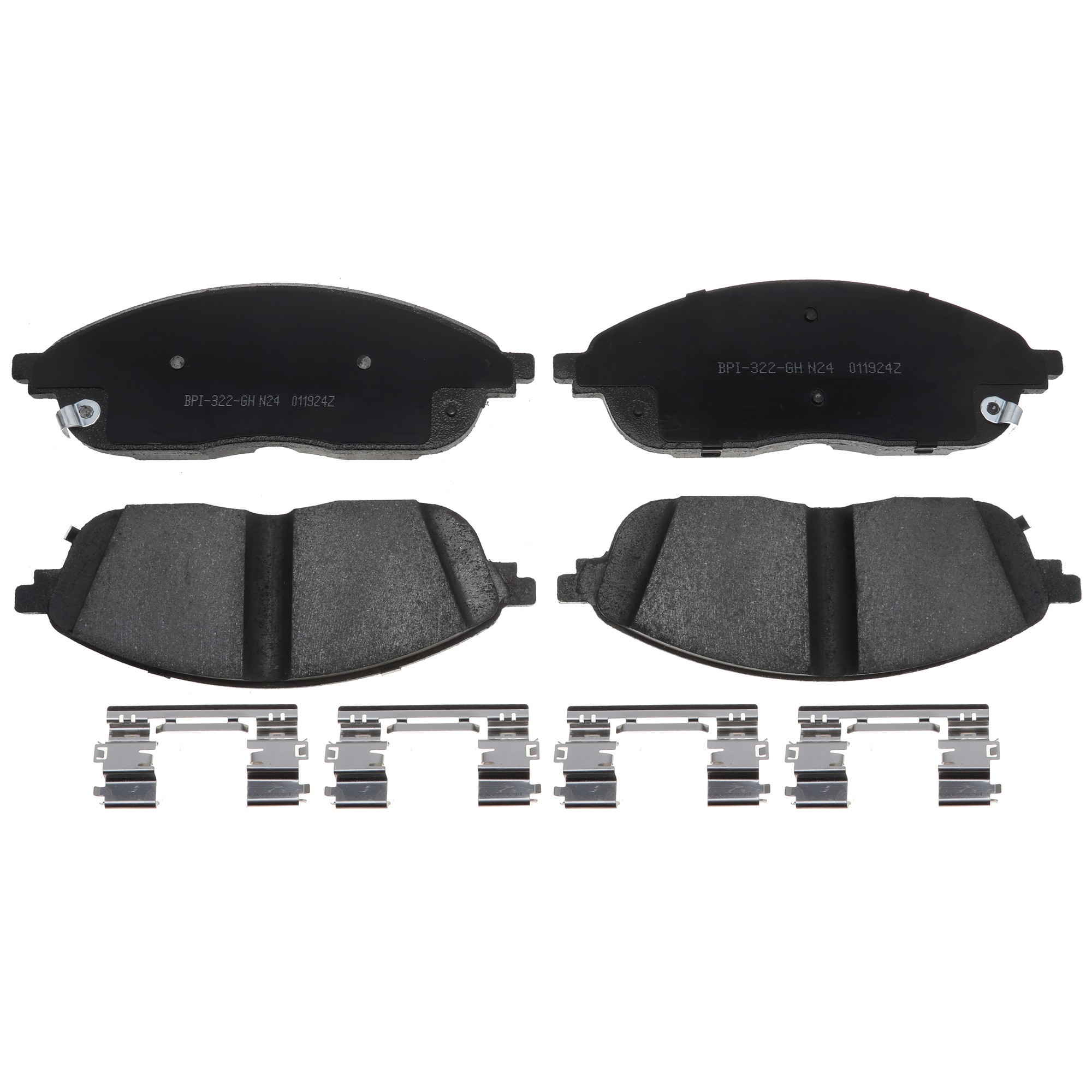 Raybestos Element3 Hybrid Brake Pad Set