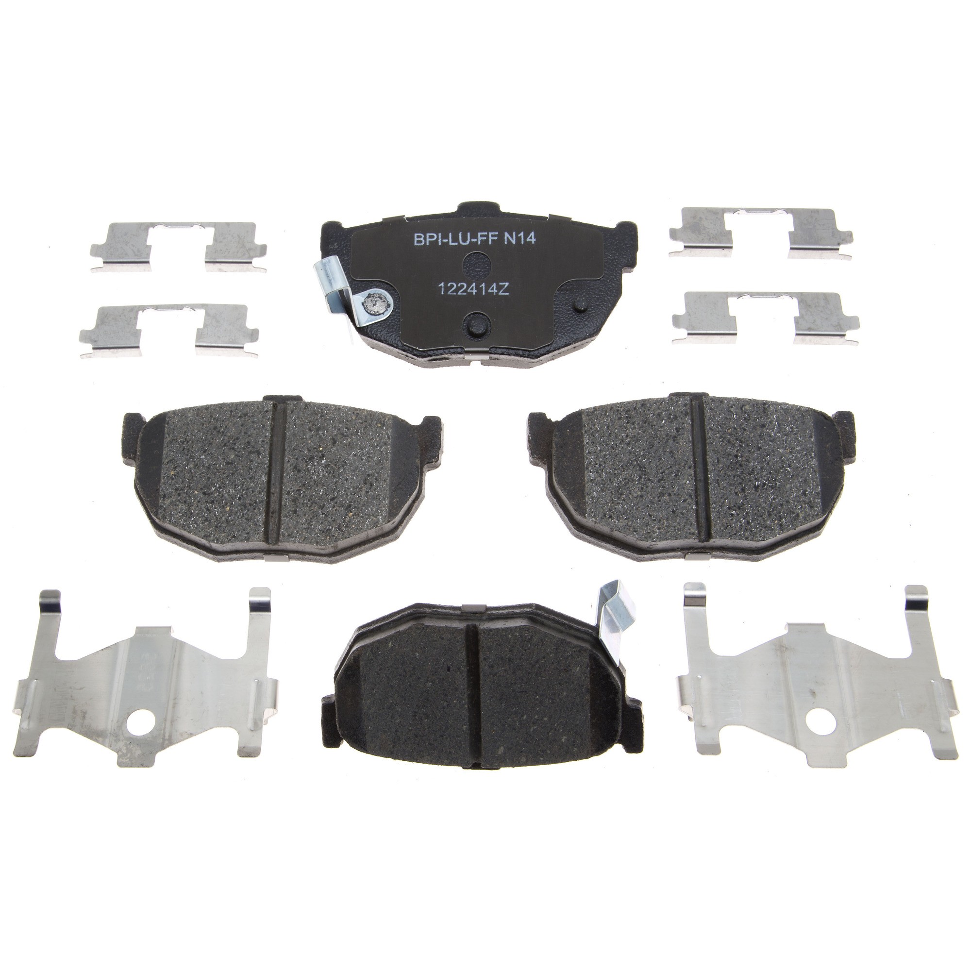 Raybestos R-Line Ceramic Brake Pad Set