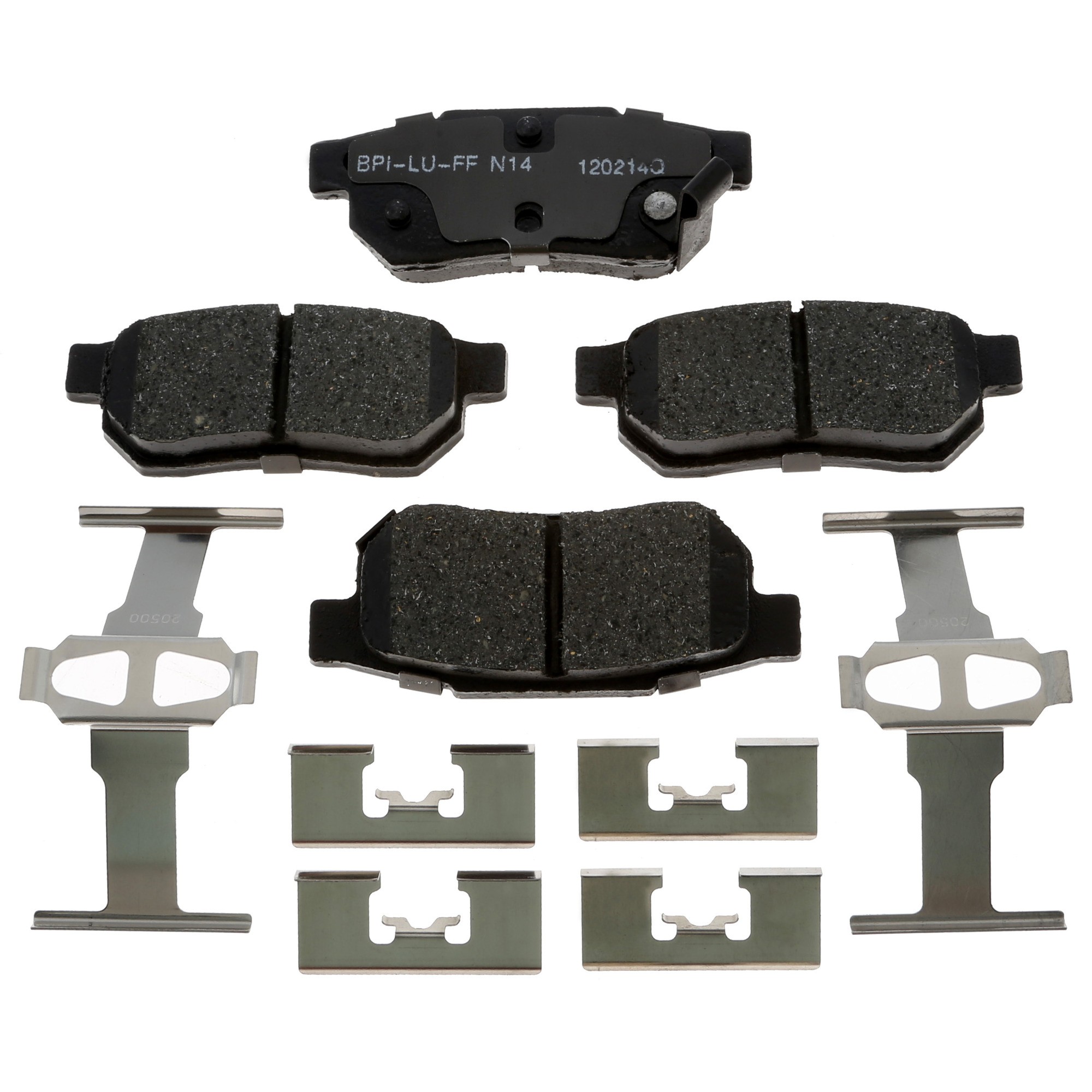 Raybestos R-Line Ceramic Brake Pad Set