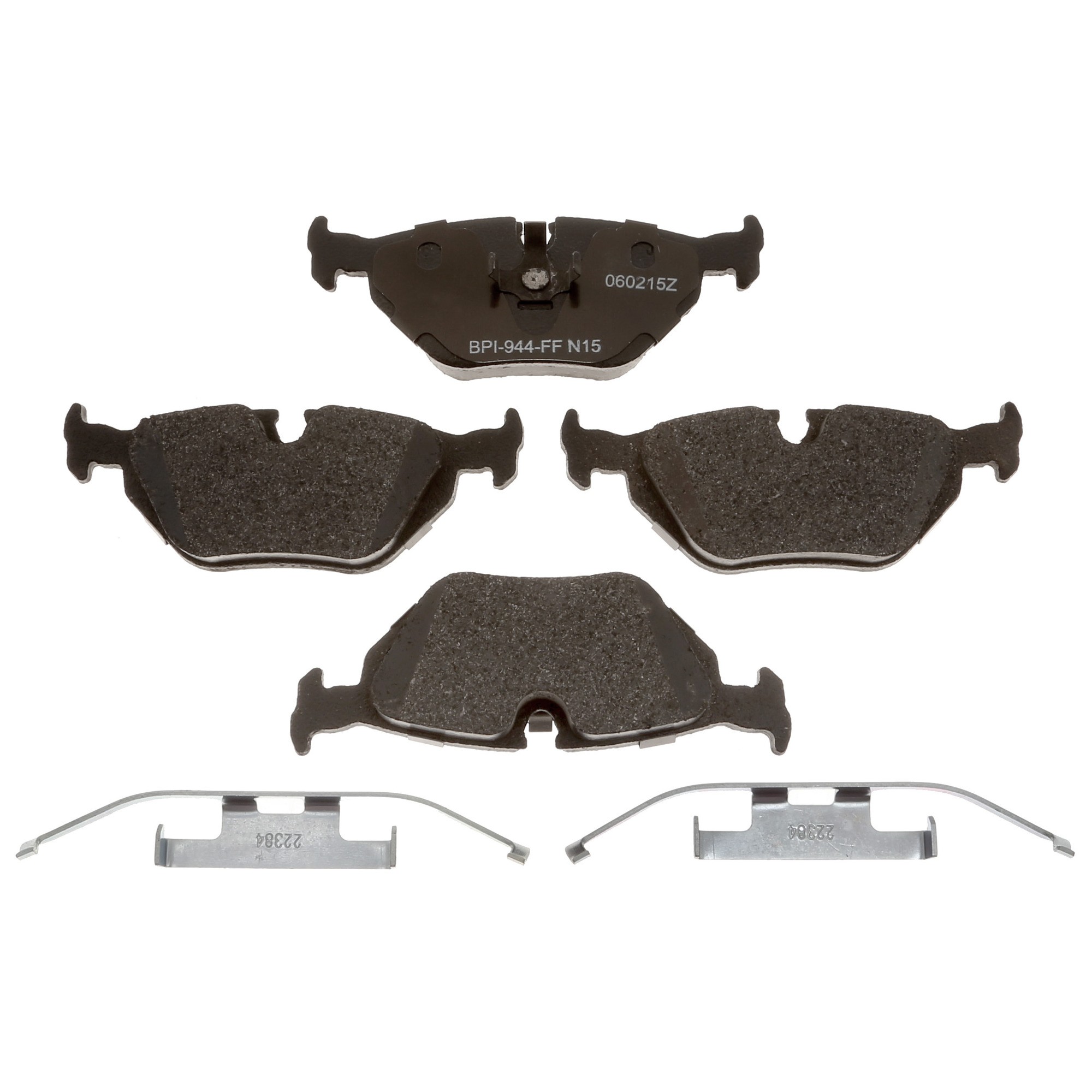 Raybestos R-Line Metallic Brake Pad Set