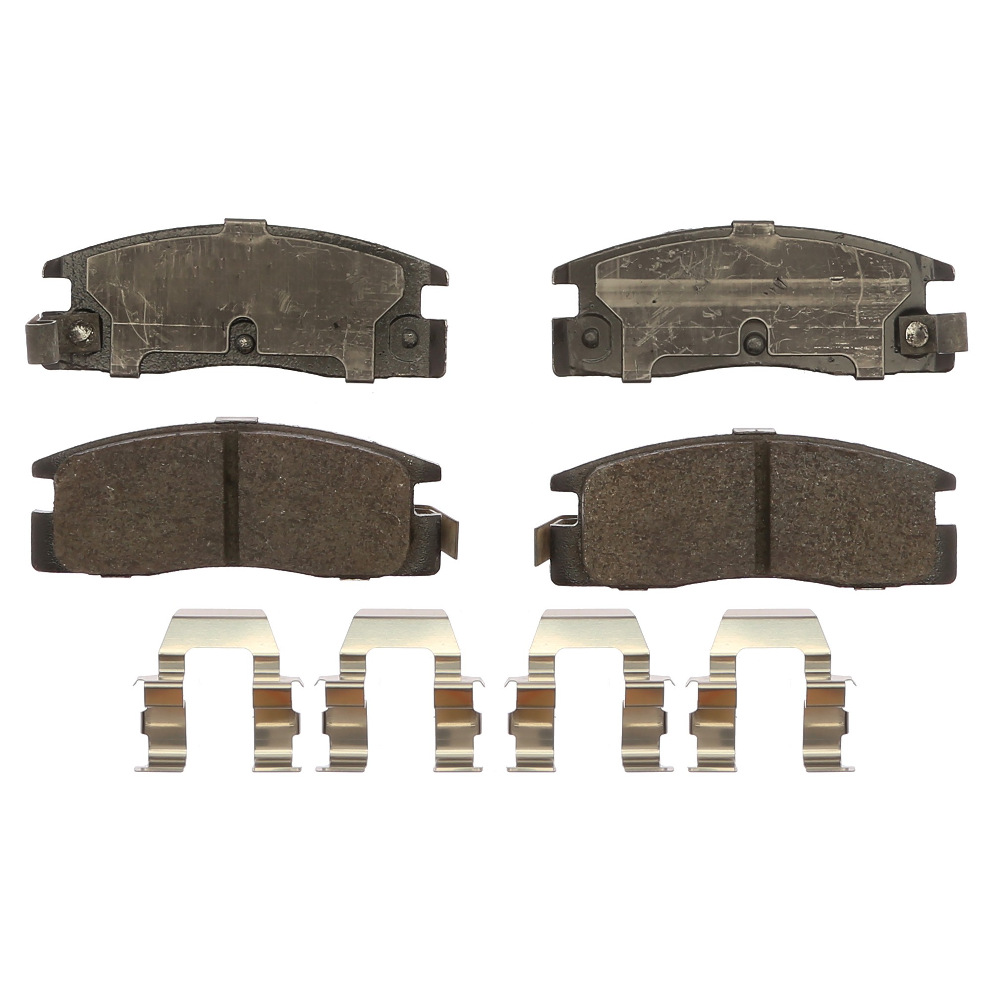 Raybestos R-Line Metallic Brake Pad Set