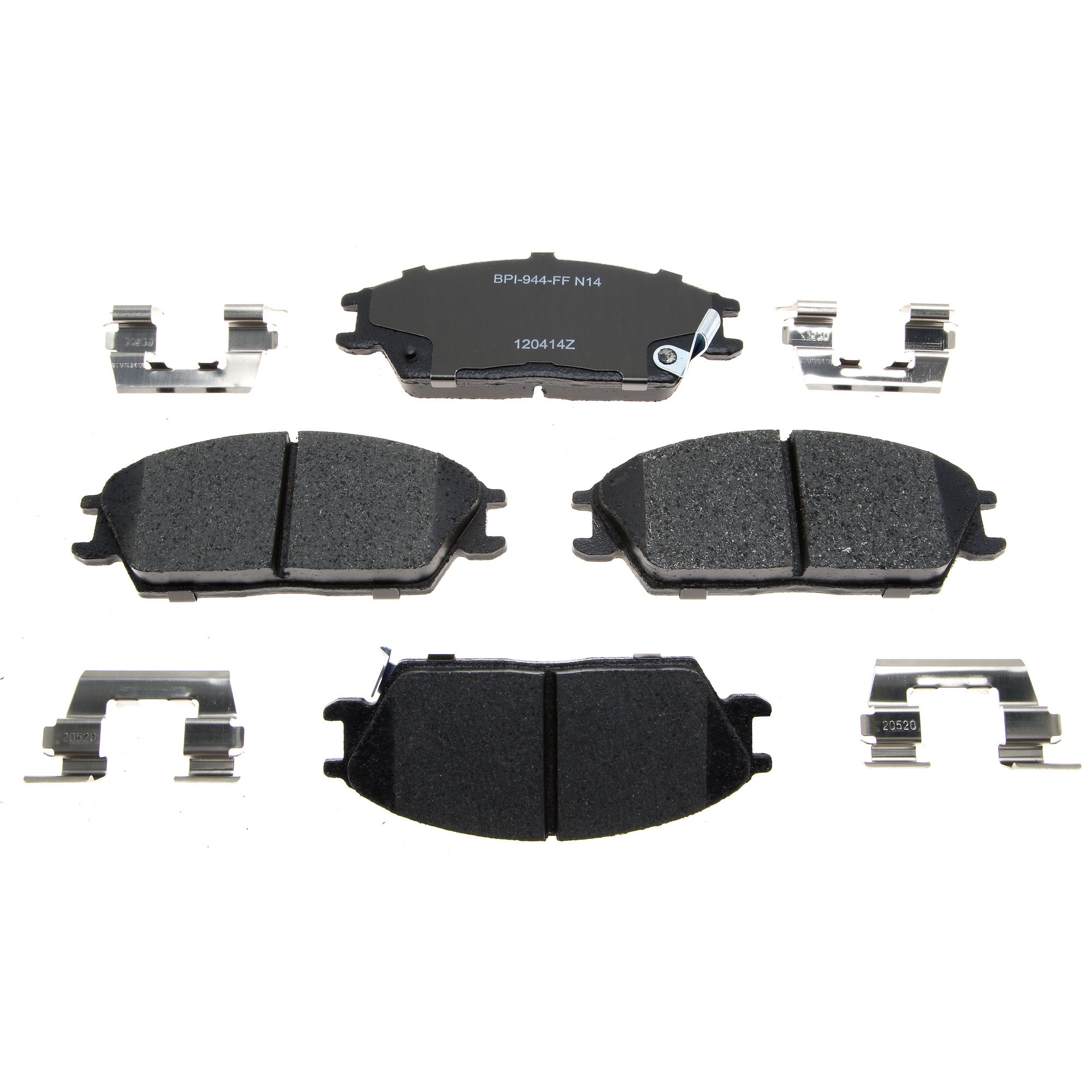Raybestos R-Line Metallic Brake Pad Set