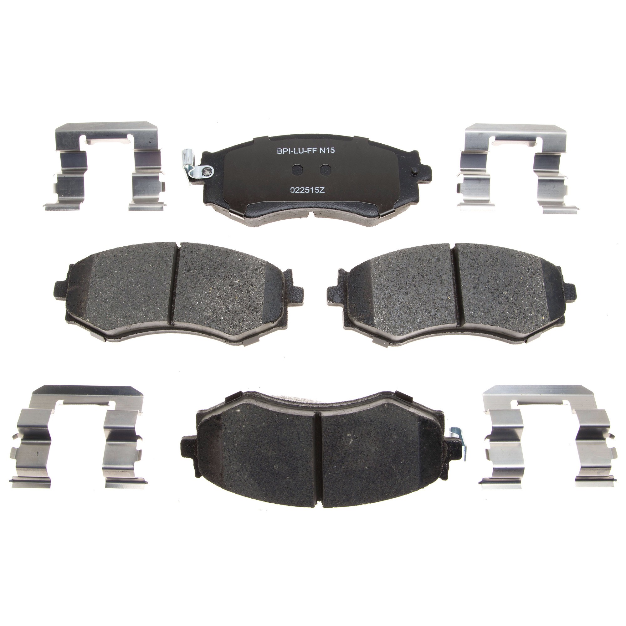 Raybestos R-Line Ceramic Brake Pad Set