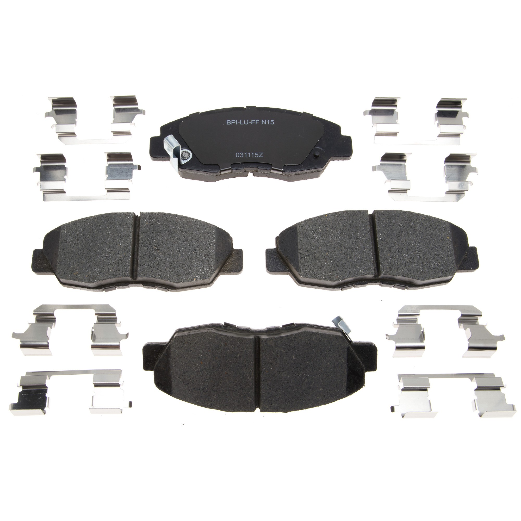 Raybestos R-Line Ceramic Brake Pad Set