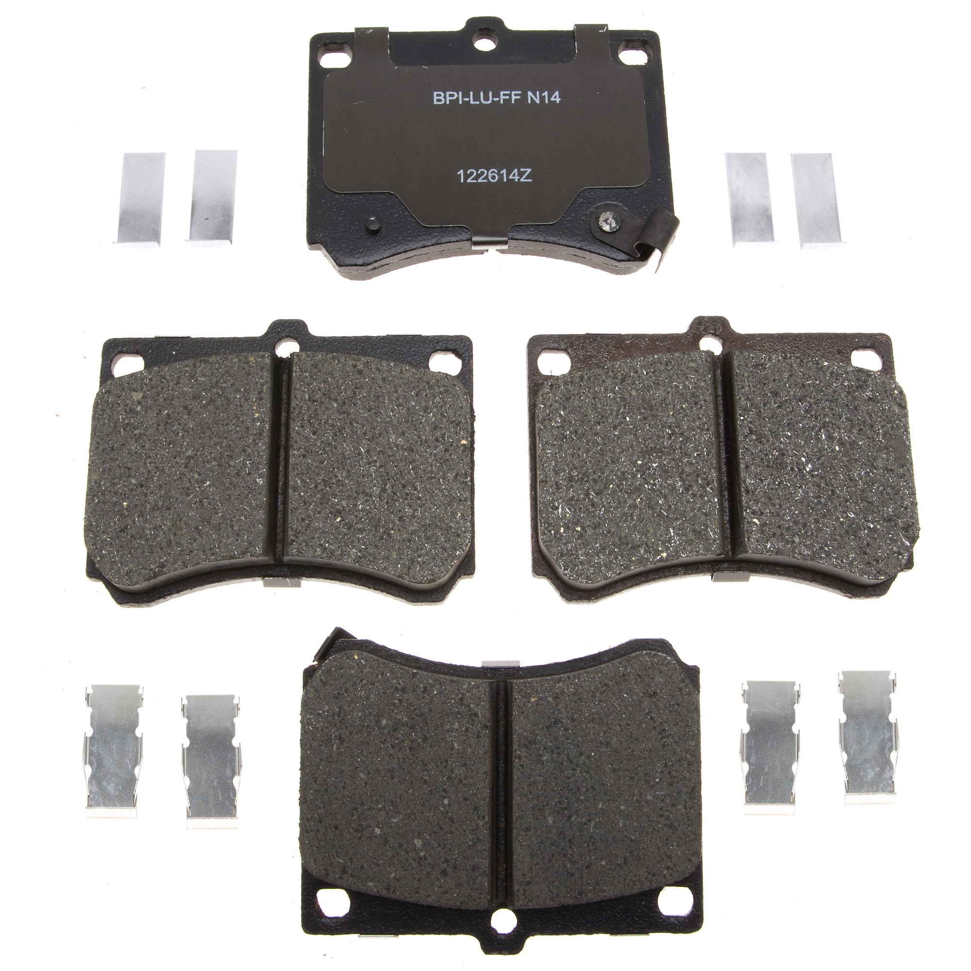 Raybestos R-Line Ceramic Brake Pad Set