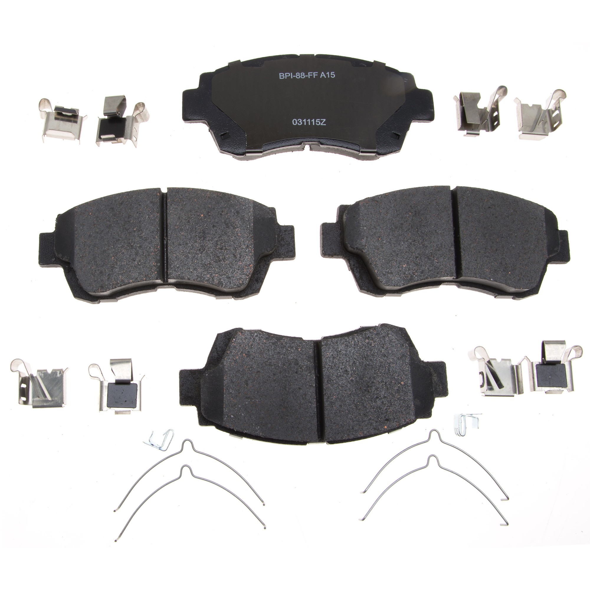 Raybestos R-Line Ceramic Brake Pad Set