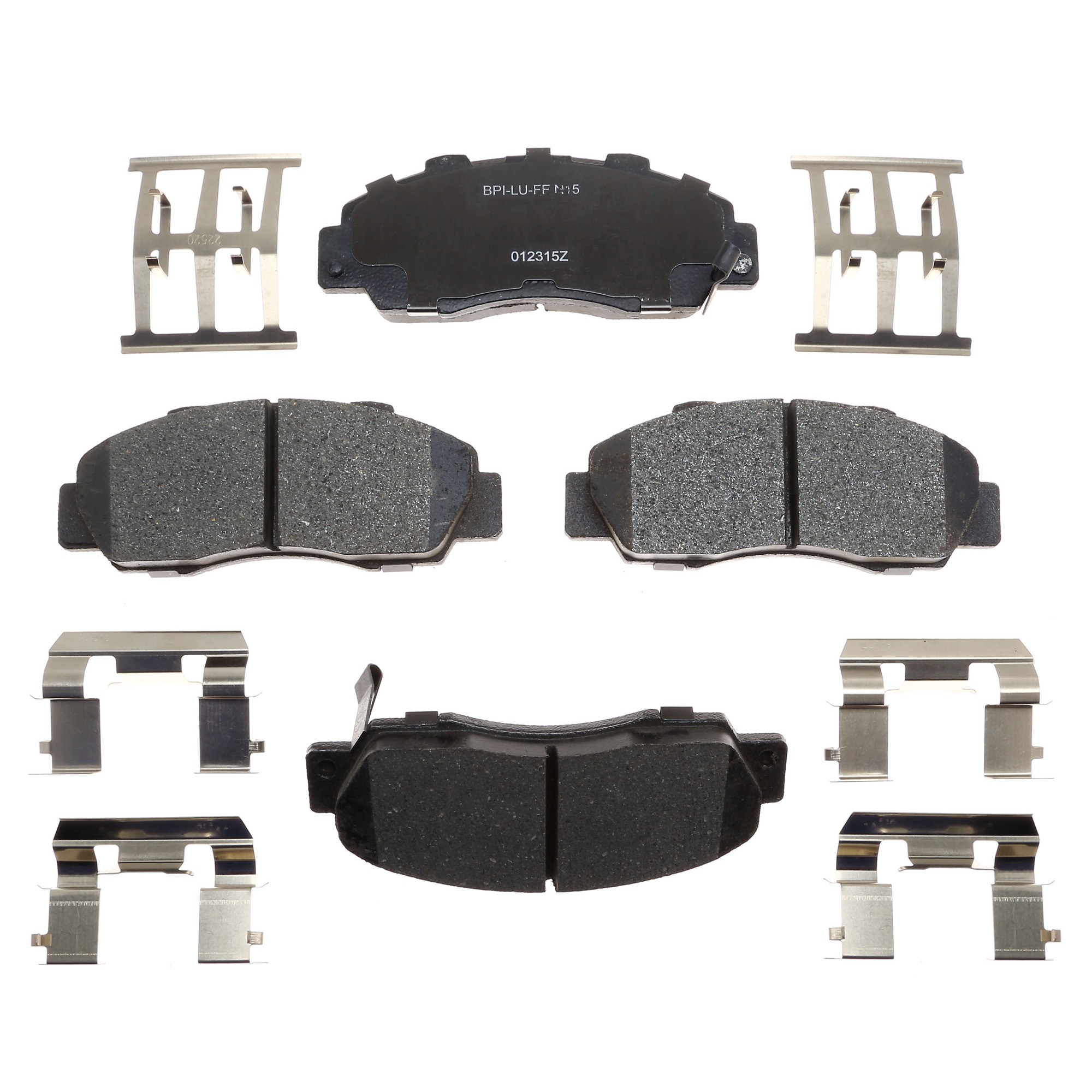 Raybestos R-Line Ceramic Brake Pad Set
