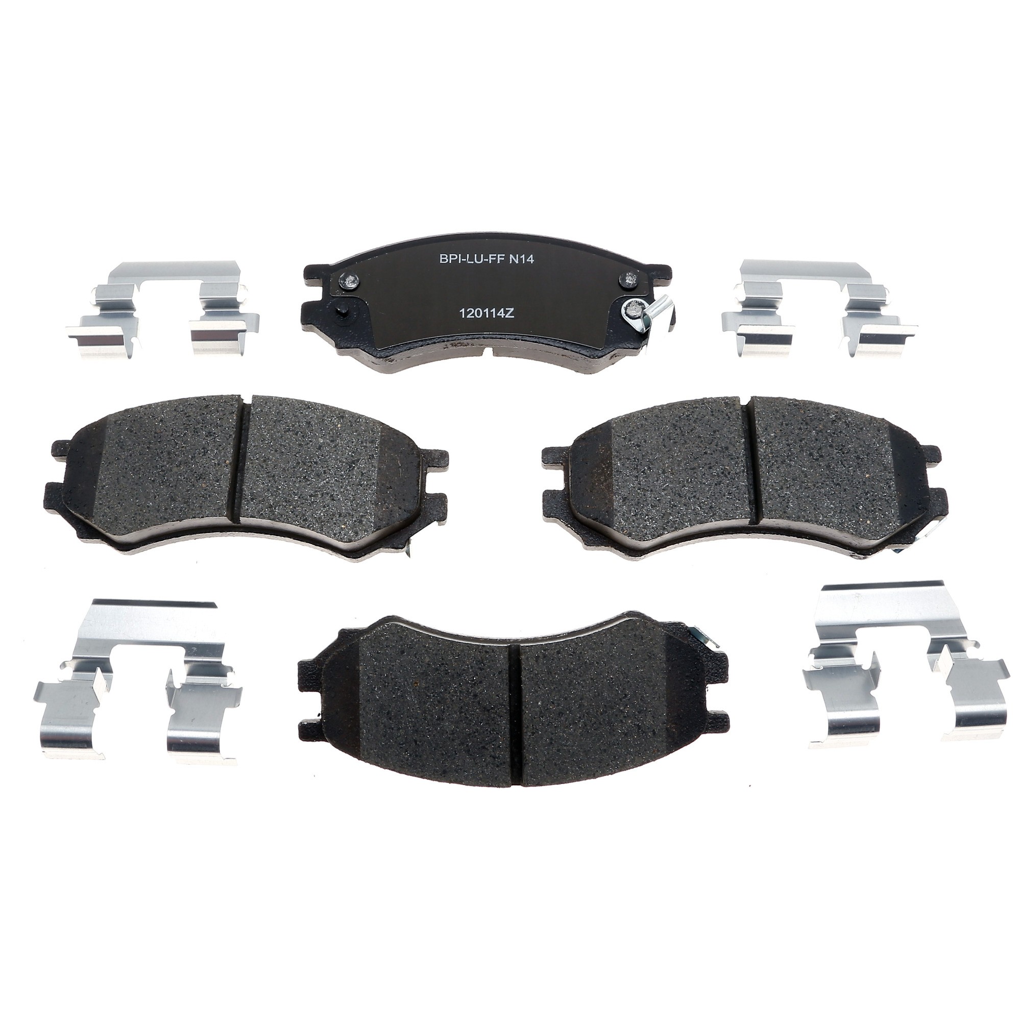 Raybestos R-Line Ceramic Brake Pad Set