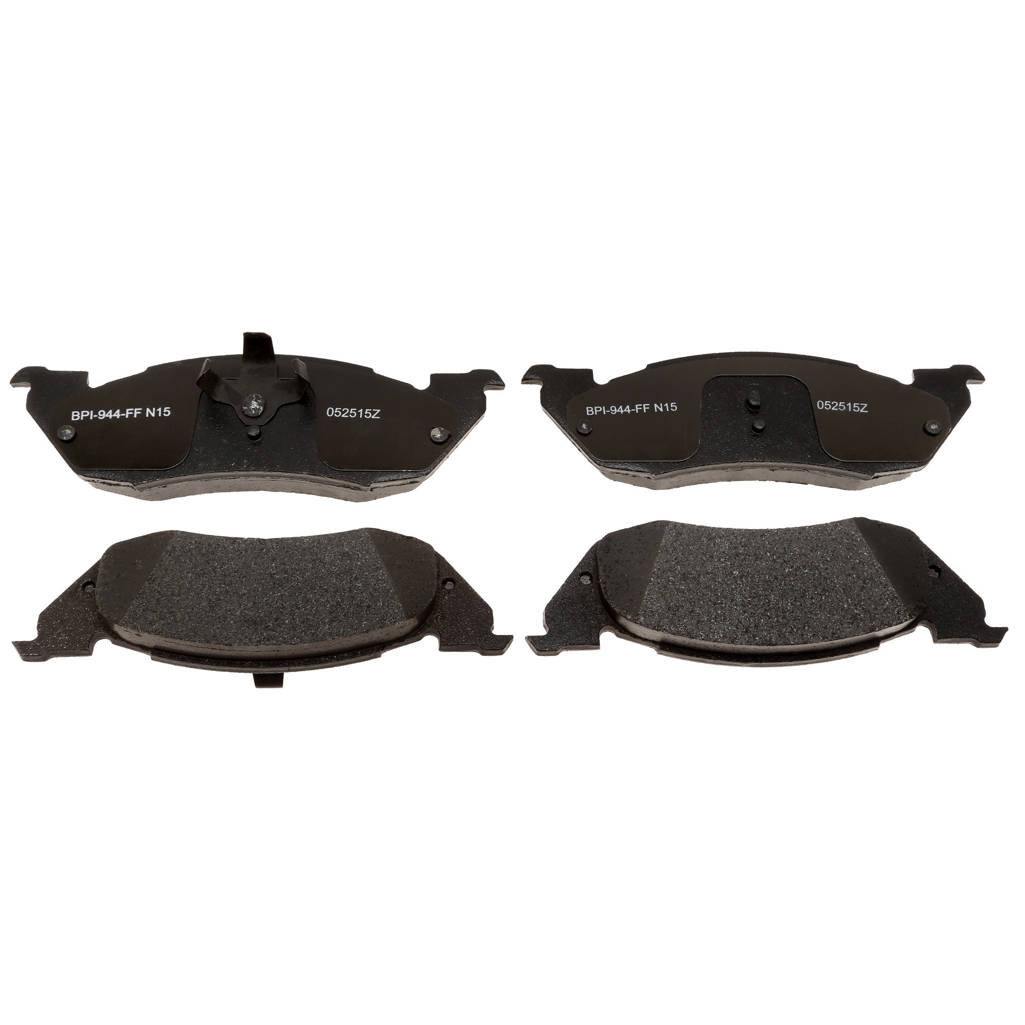 Raybestos R-Line Metallic Brake Pad Set